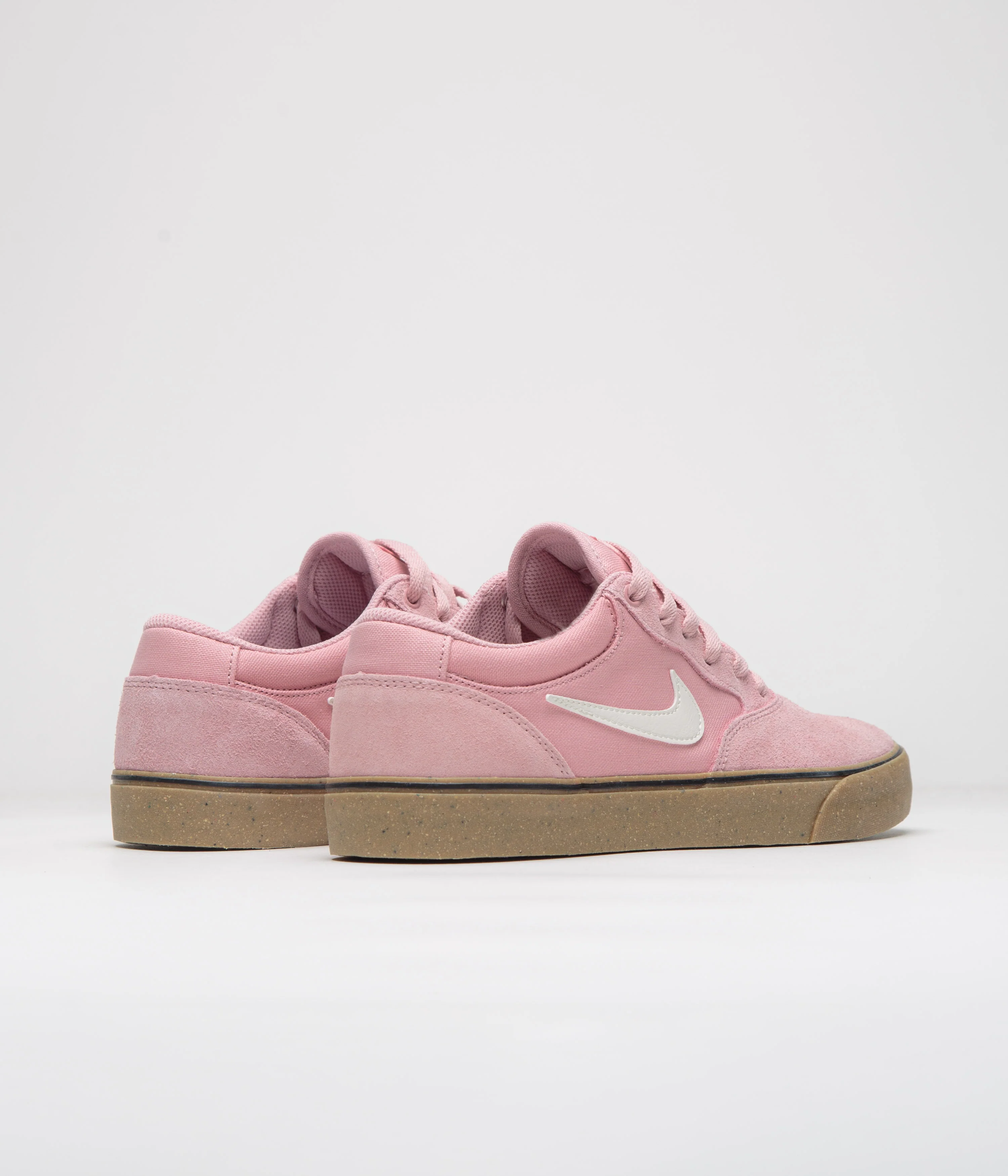 Nike SB Chron 2 Shoes - Pink Glaze / Sail - Pink Glaze - Image 4