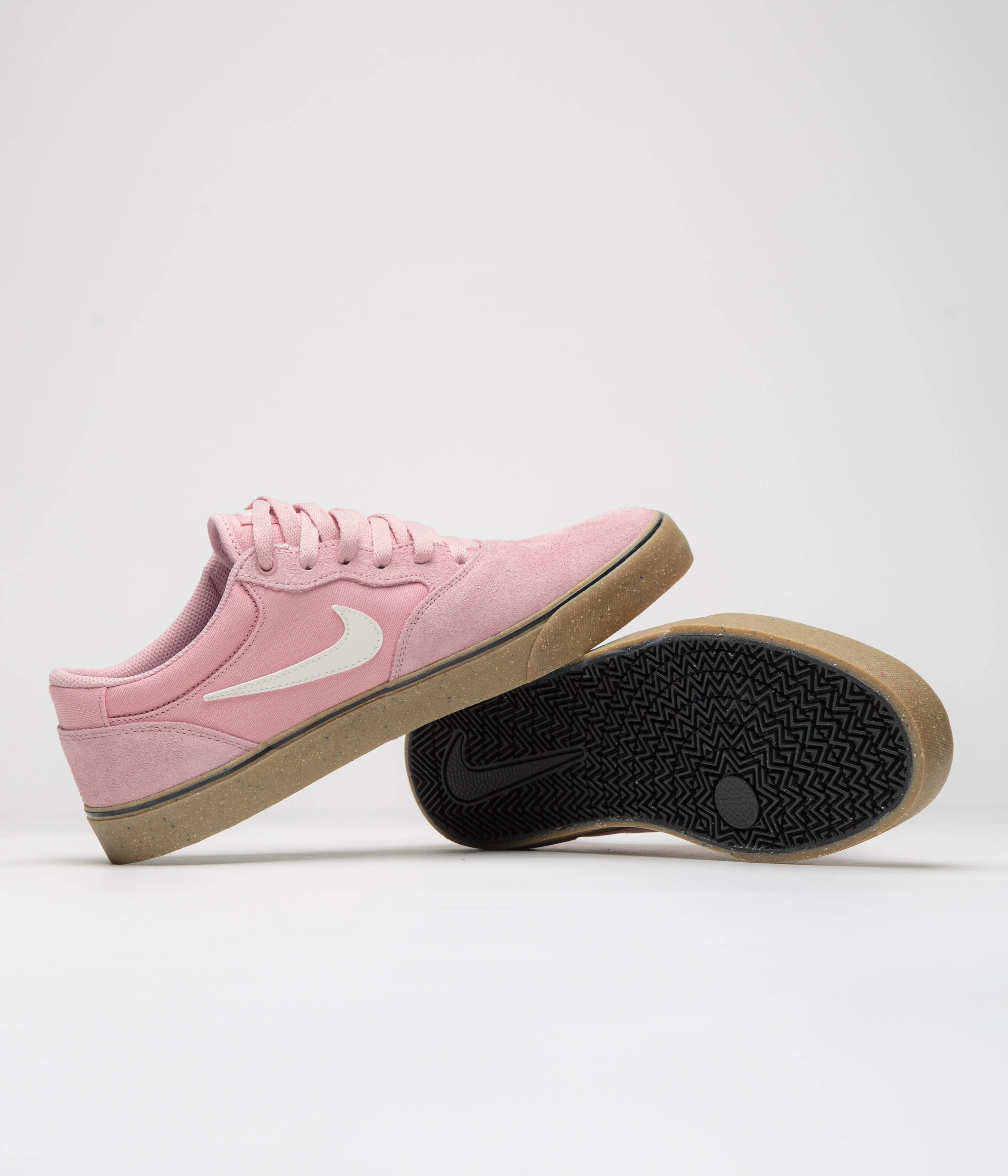 Nike SB Chron 2 Shoes - Pink Glaze / Sail - Pink Glaze - Image 5