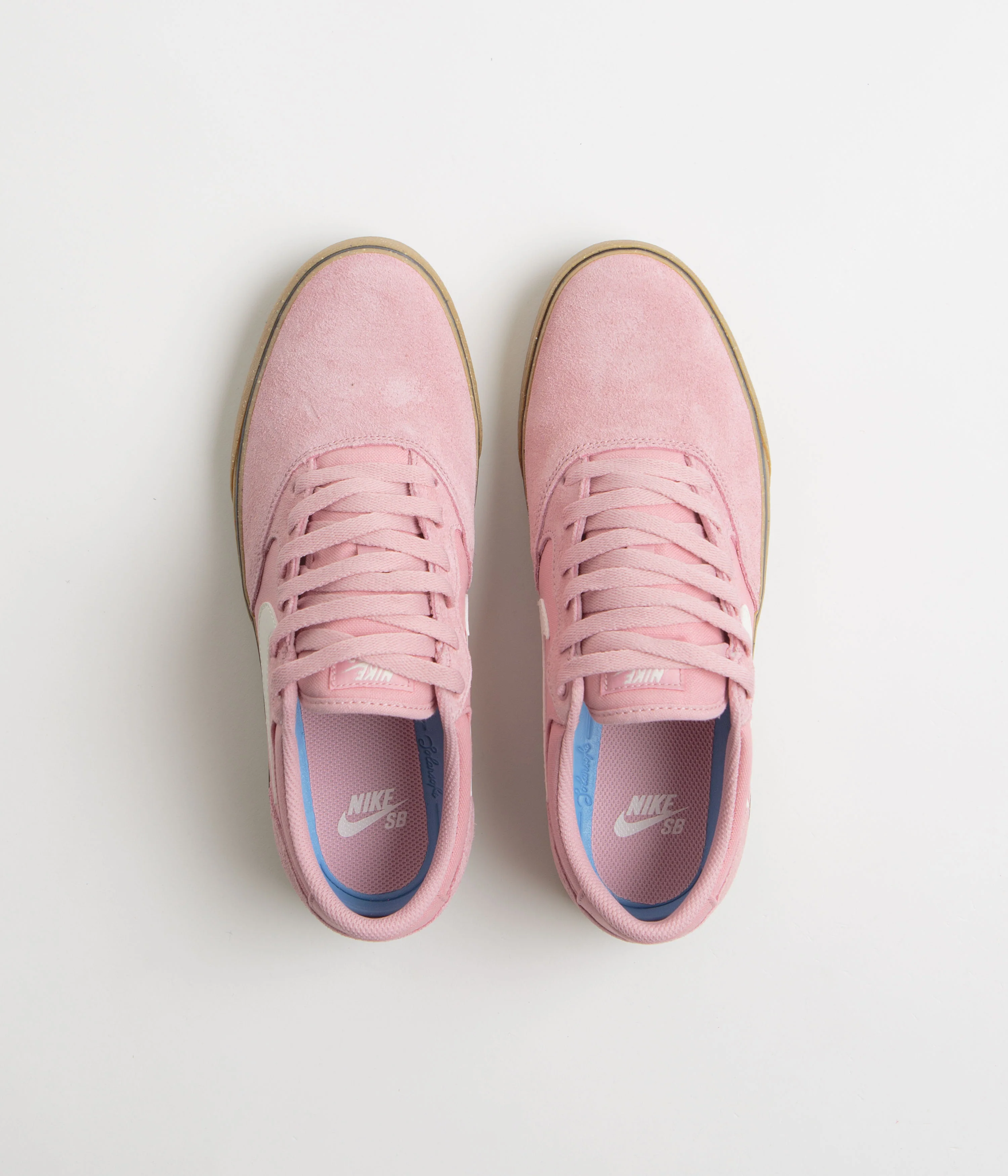 Nike SB Chron 2 Shoes - Pink Glaze / Sail - Pink Glaze - Image 7