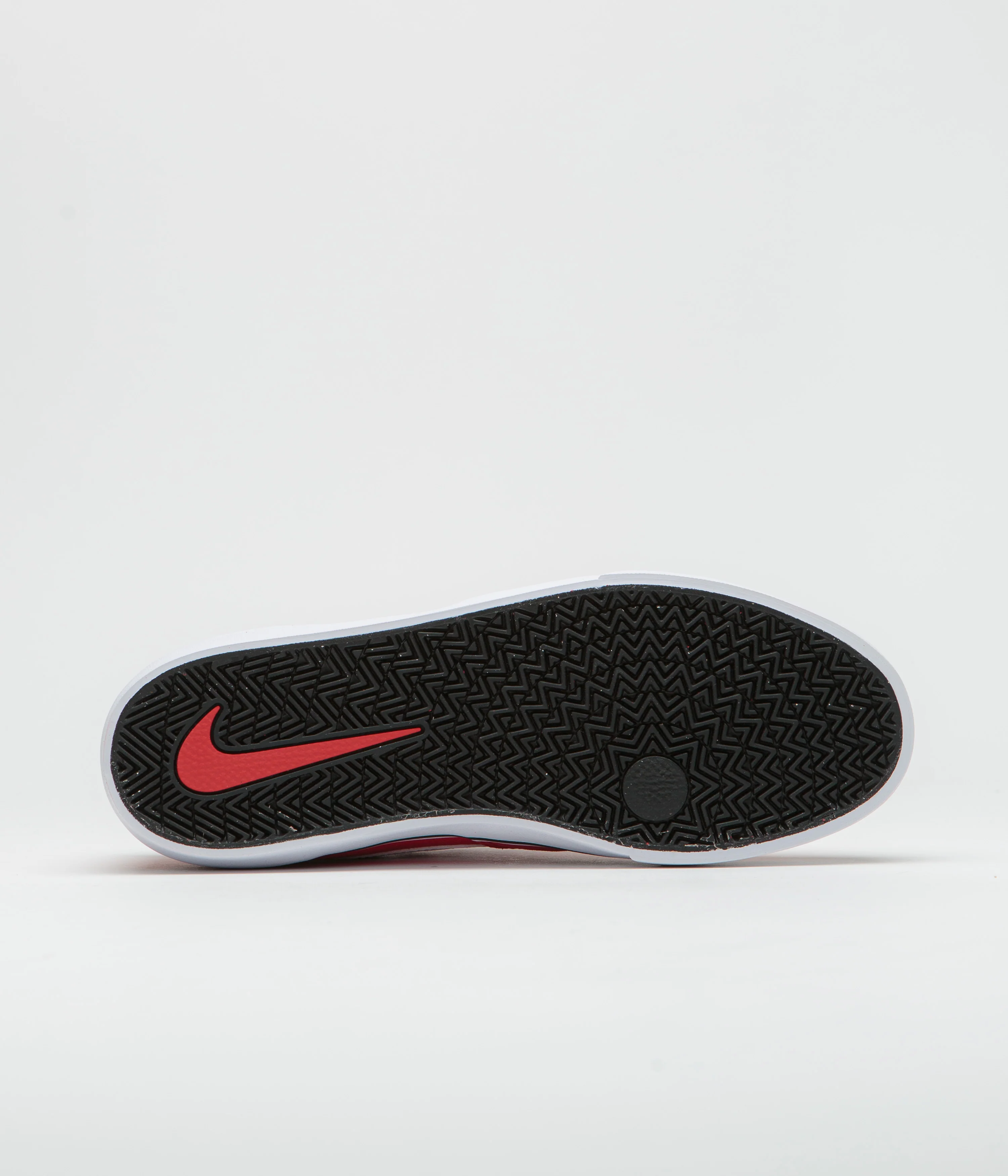 Nike SB Chron 2 Shoes - University Red / White - Black - White - Image 6