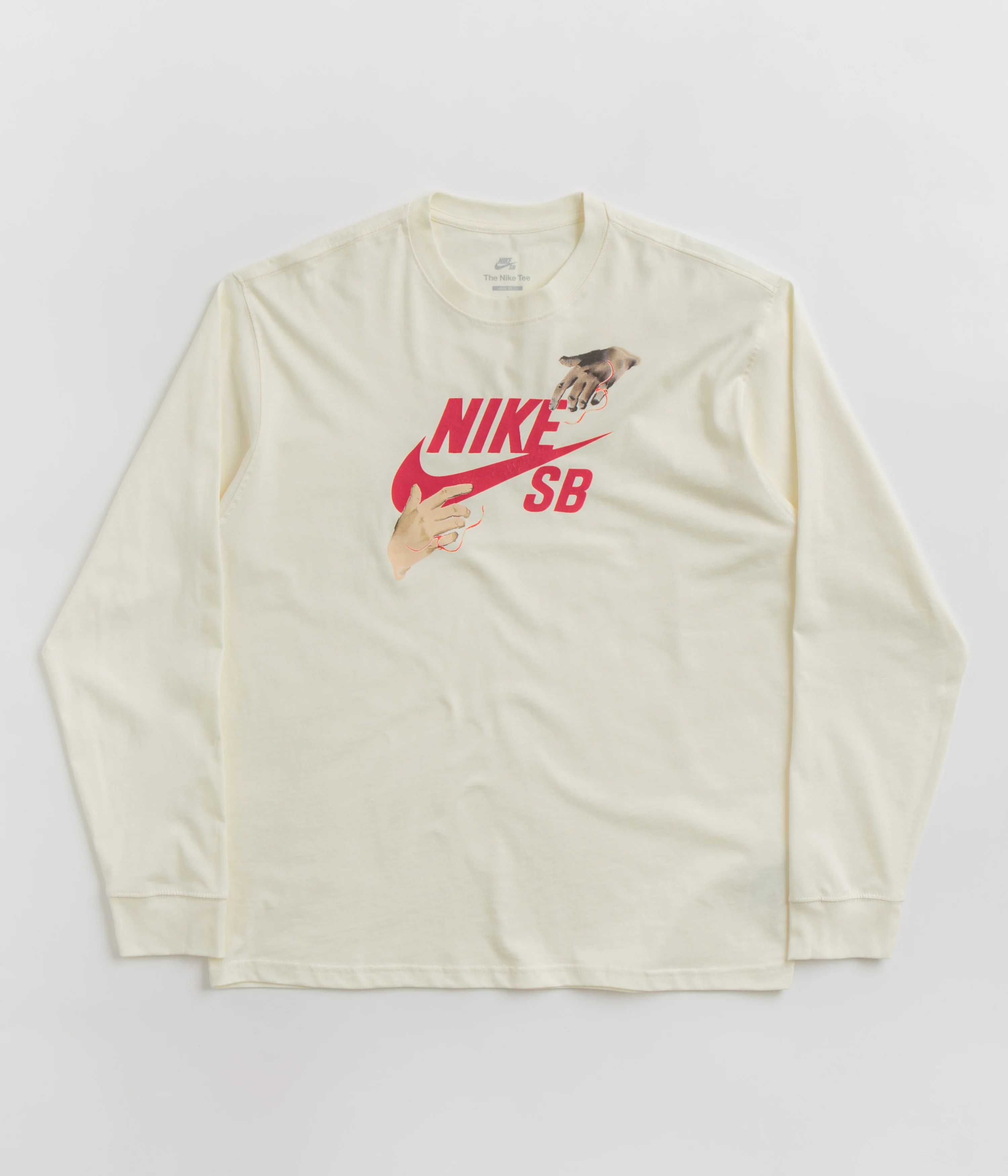Nike SB City of Love Long Sleeve T-Shirt - Coconut Milk