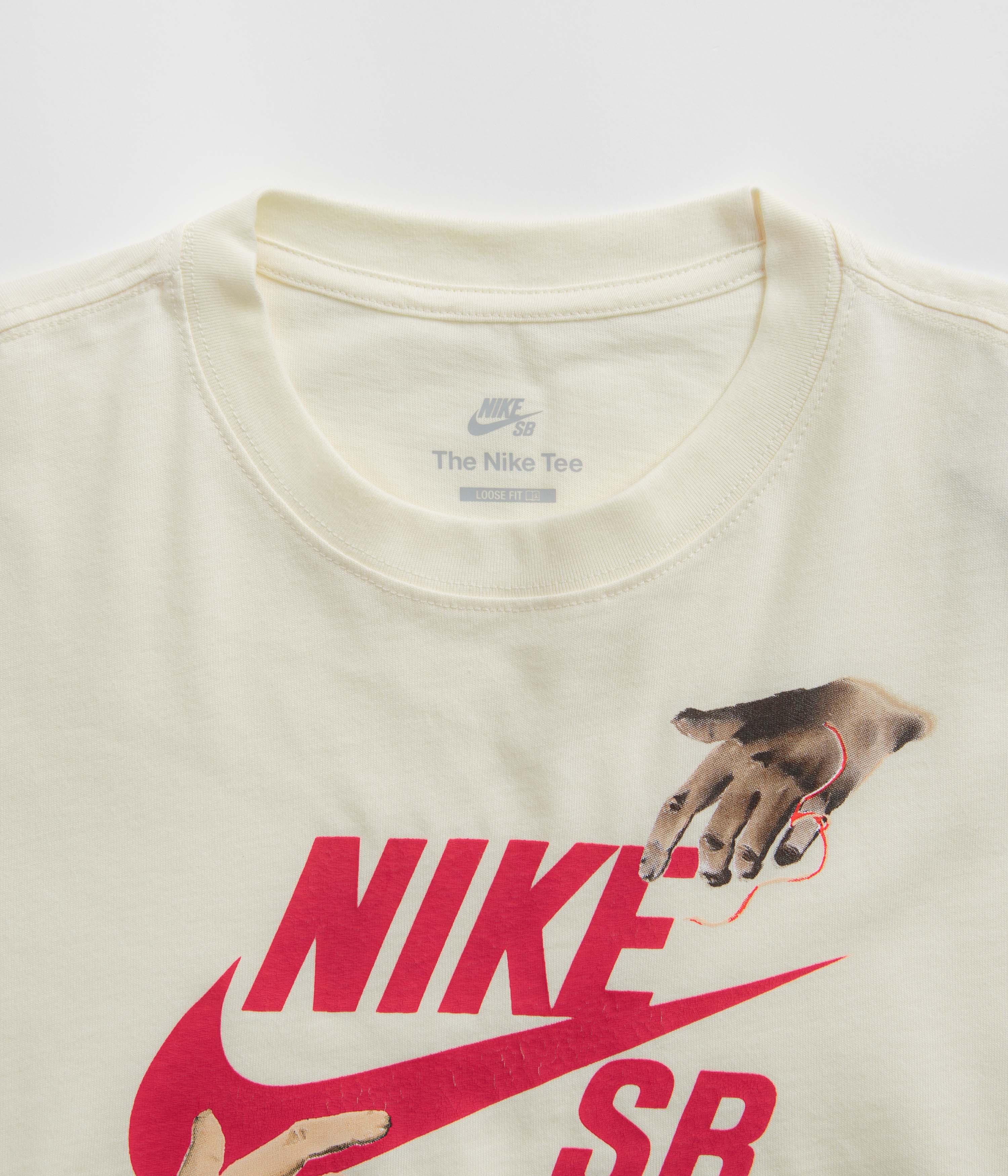 Nike SB City of Love Long Sleeve T-Shirt - Coconut Milk - Image 5
