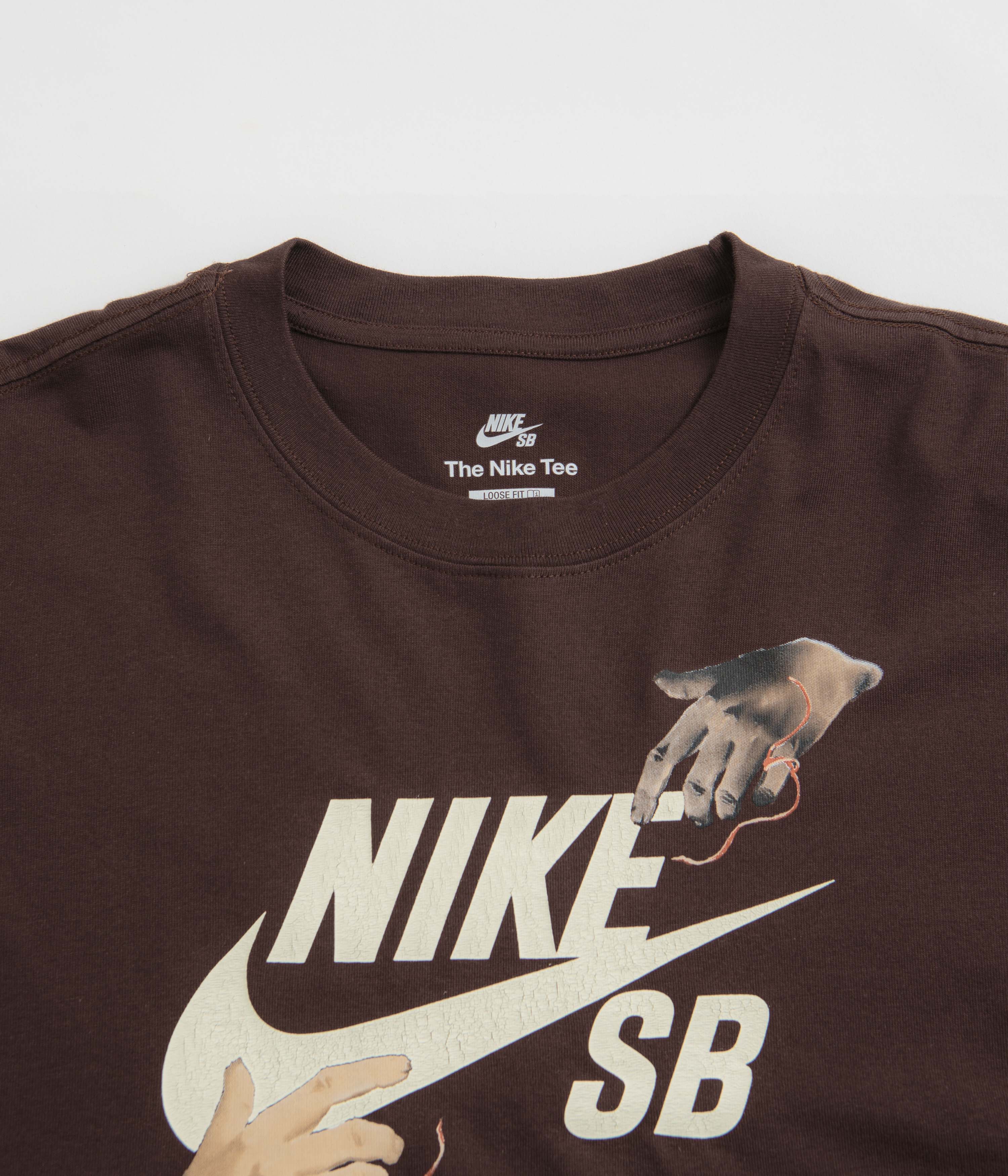Nike SB City of Love Long Sleeve T-Shirt - Earth - Image 2
