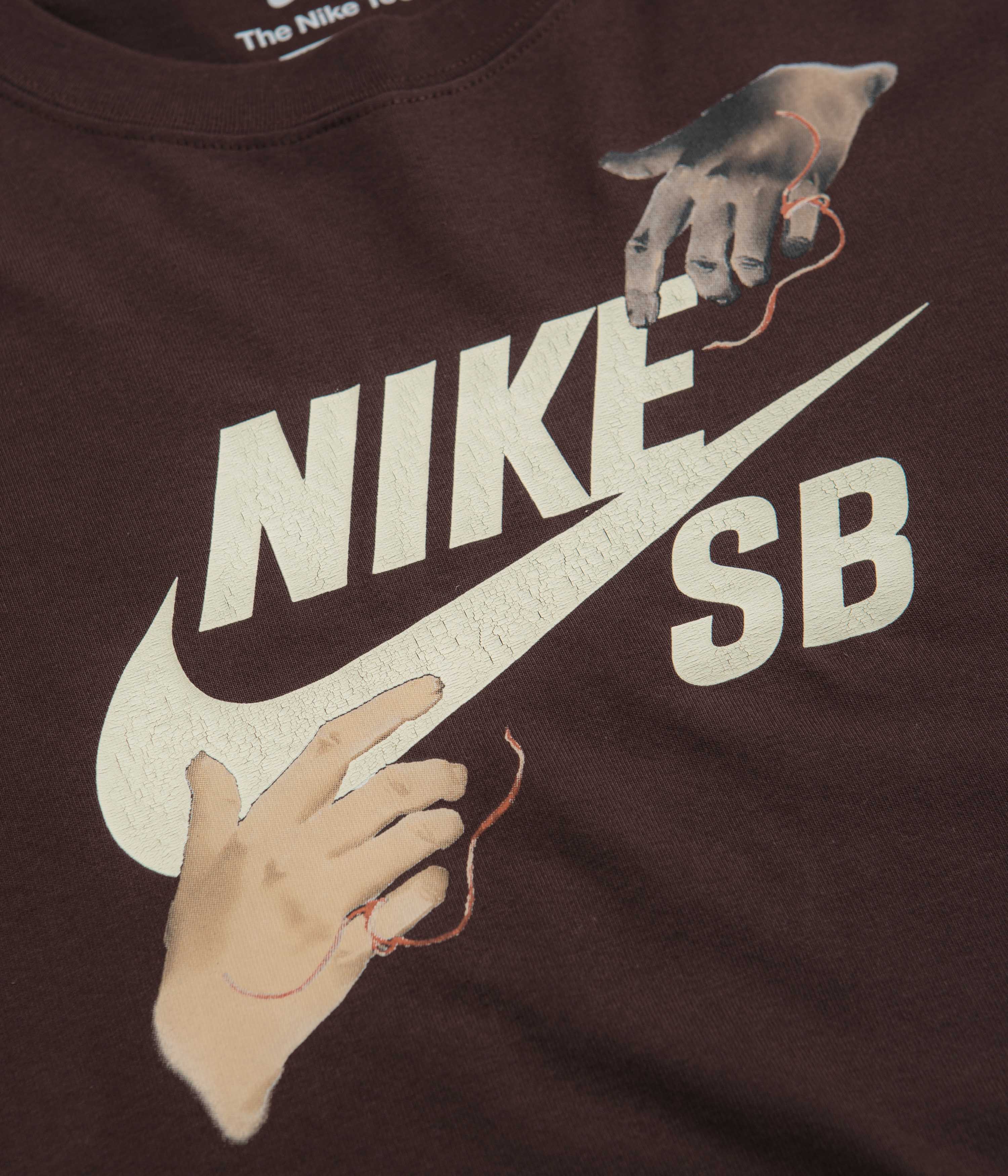 Nike SB City of Love Long Sleeve T-Shirt - Earth - Image 3