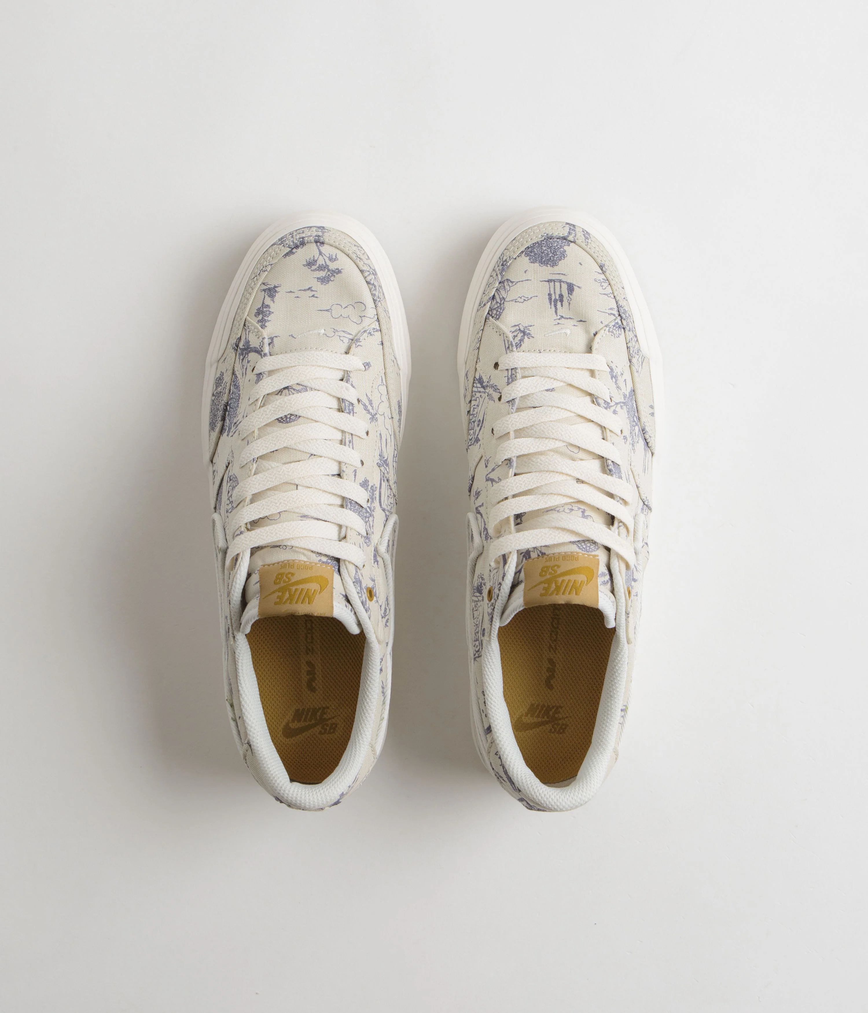 Nike SB City of Style Pogo Plus Premium Shoes - Sail / Light Bone - Light Carbon - Bronzine - Image 8