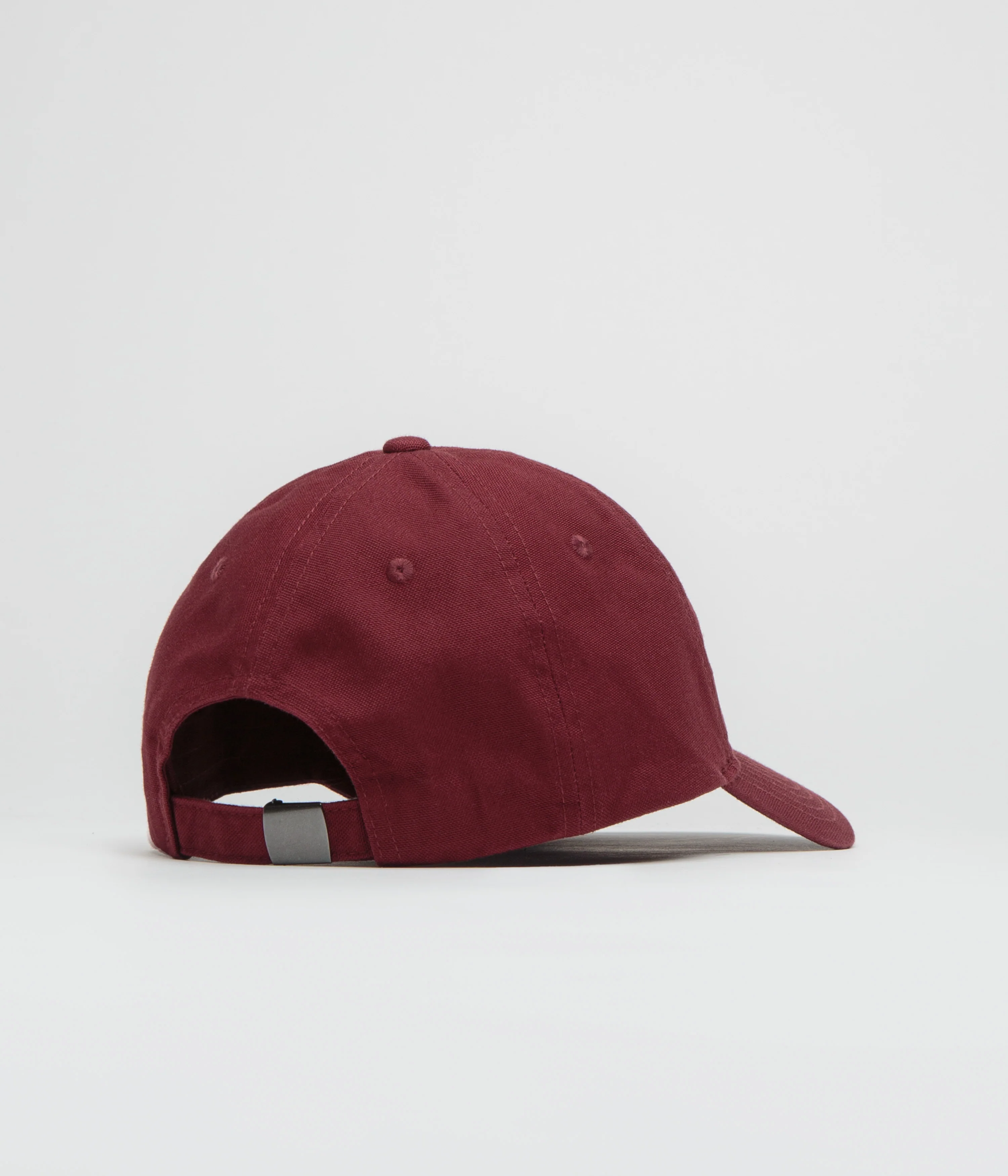 Nike SB Club Cap - Dark Team Red / White - Image 3