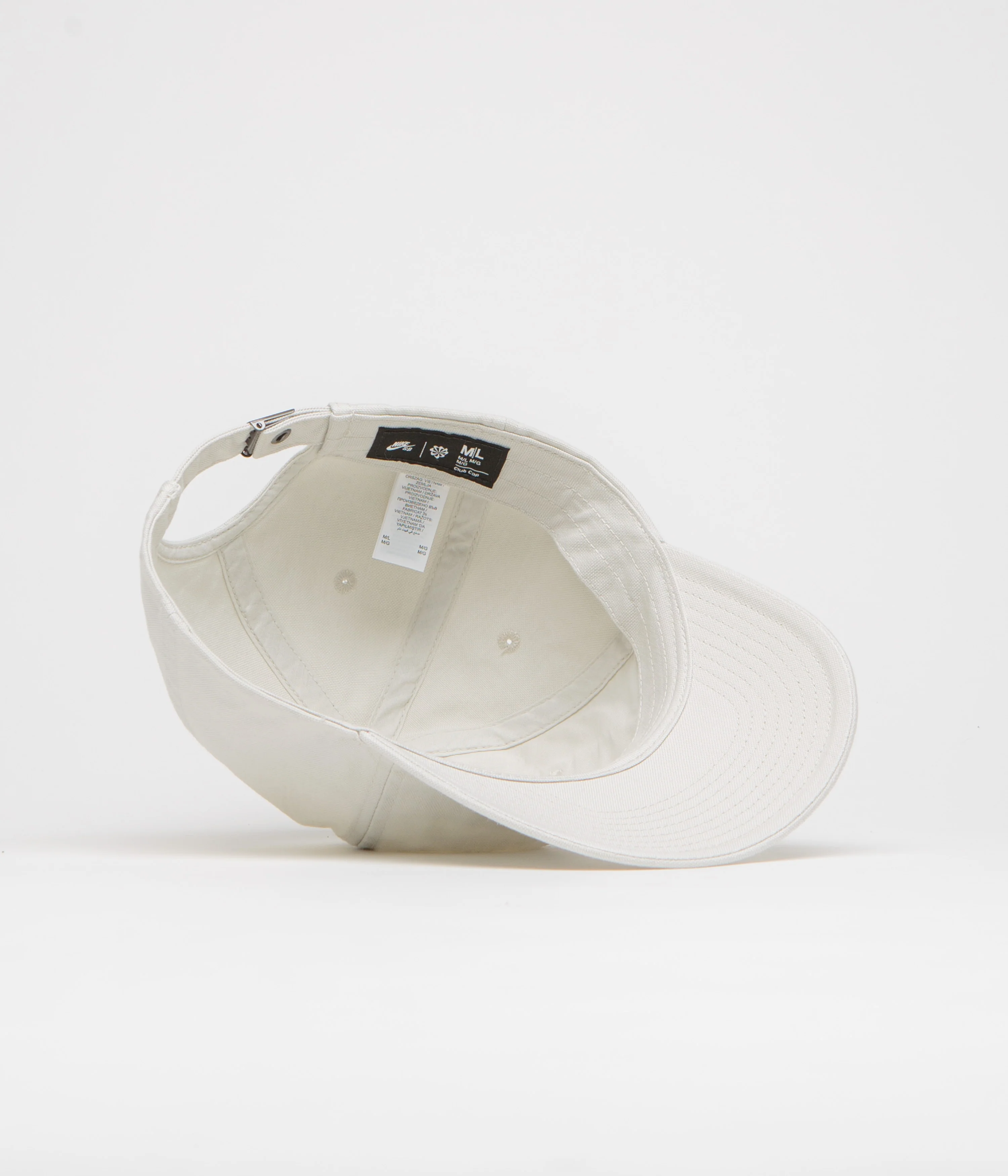 Nike SB Club Cap - Light Bone / White - Image 4