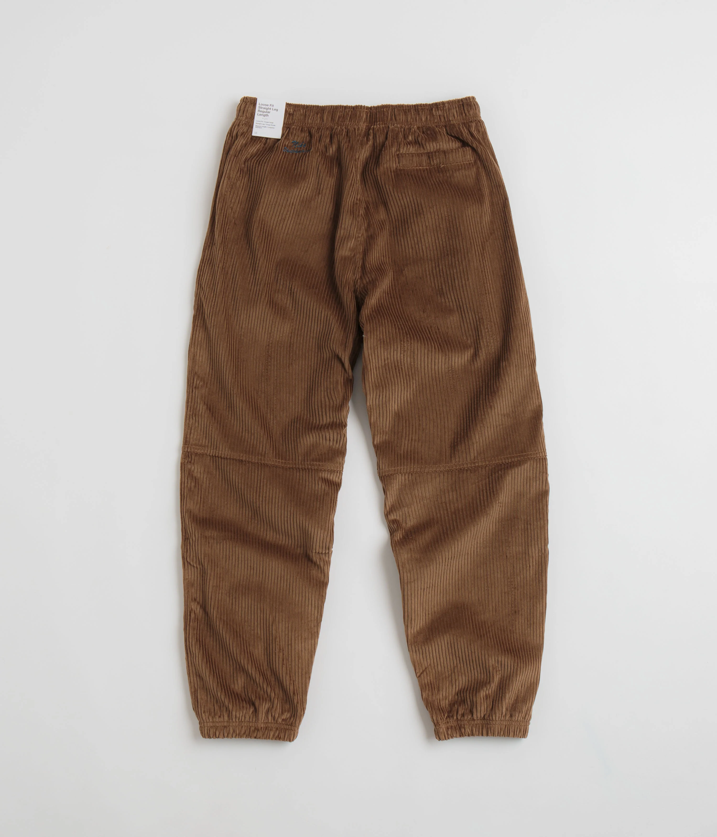 Nike SB Cord Pants - Light British Tan / Armory Navy - Image 3