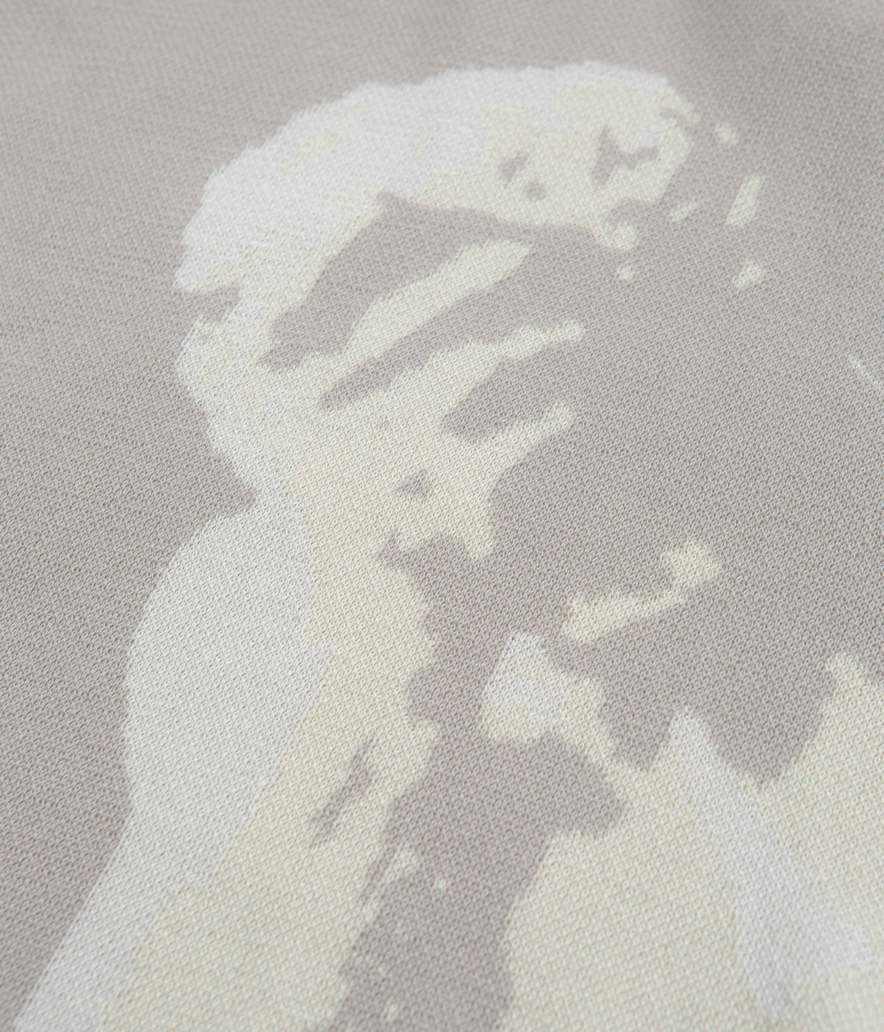 Nike SB Corposk8 Crewneck Sweatshirt - Light Iron Ore - Image 3