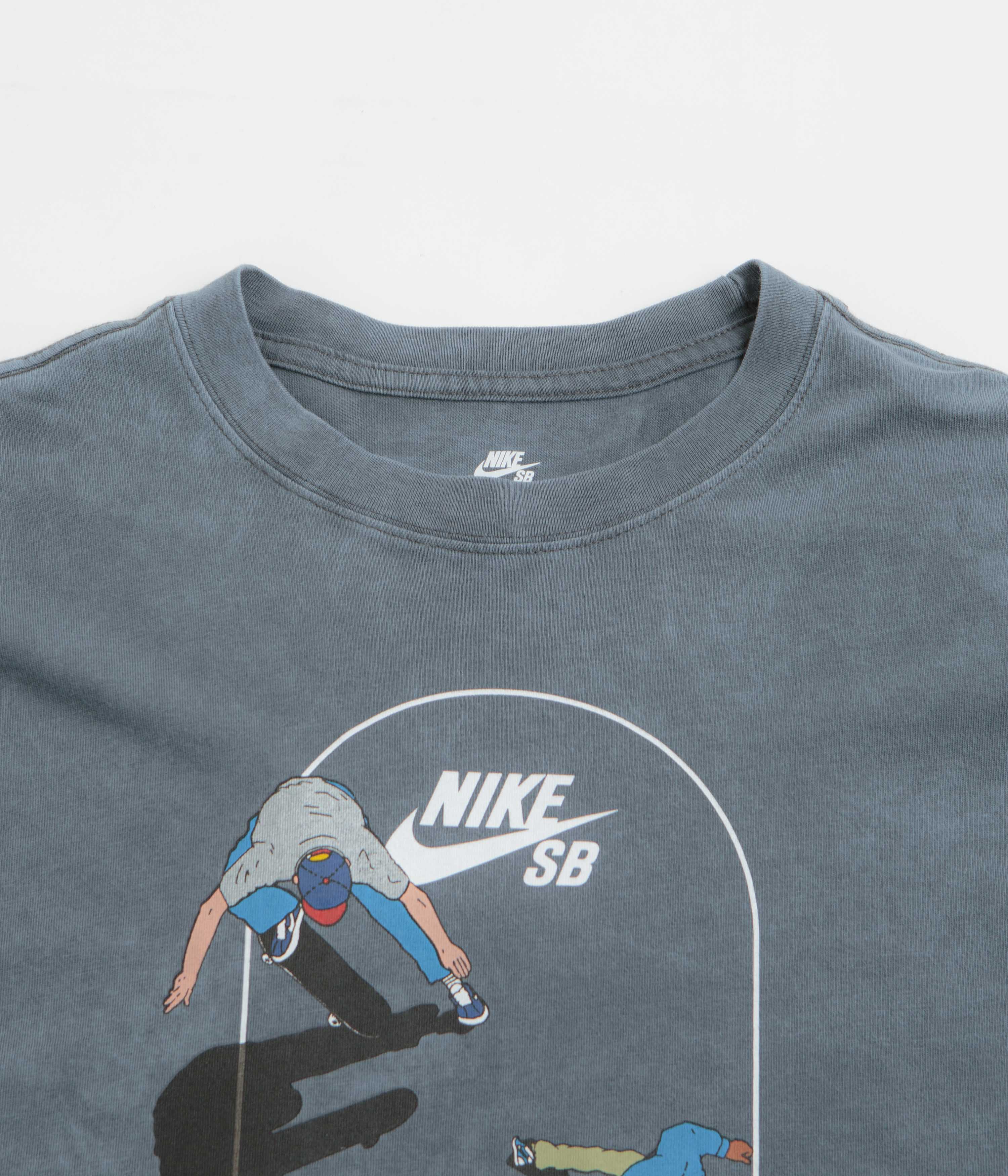 Nike SB Court T-Shirt - Anthracite - Image 2