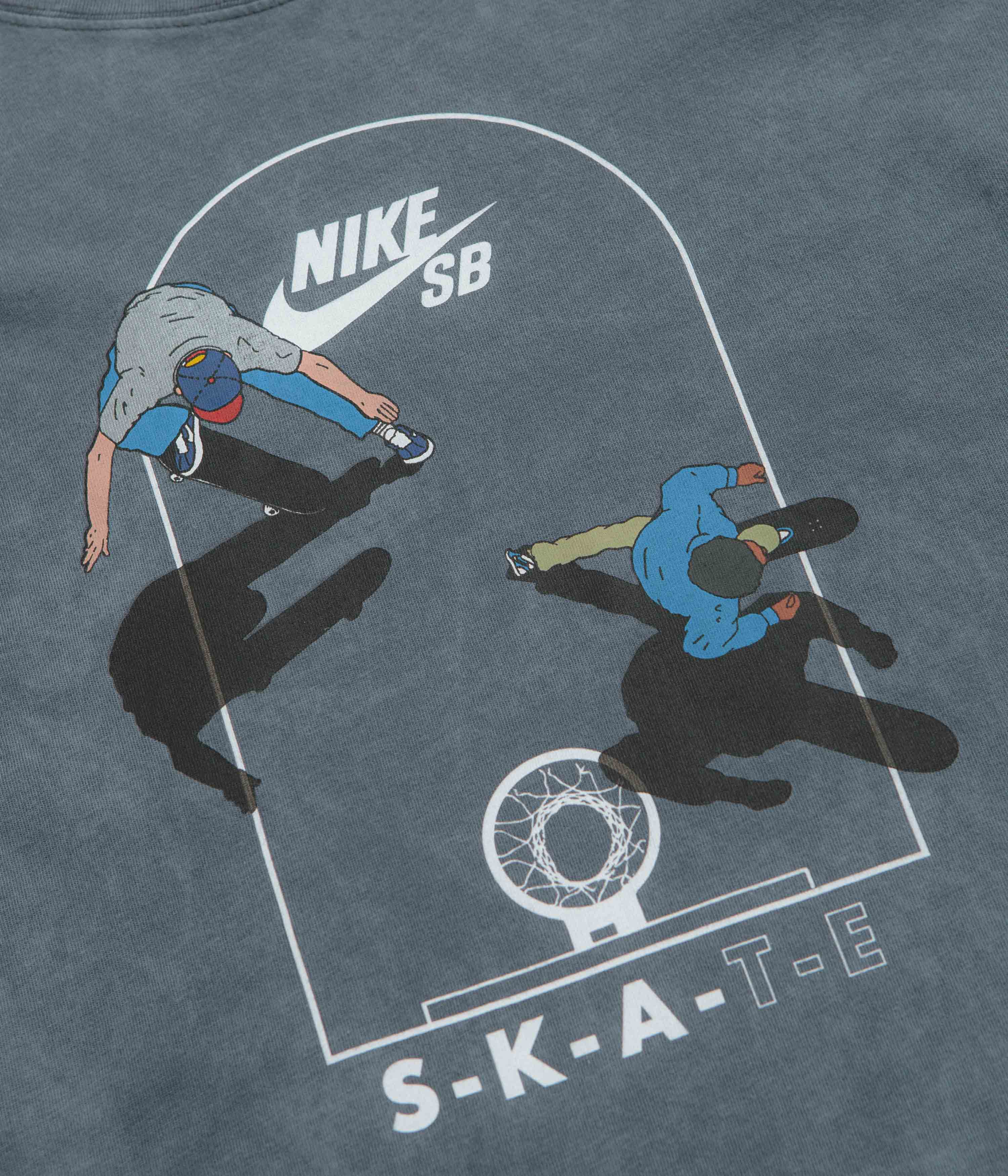 Nike SB Court T-Shirt - Anthracite - Image 3