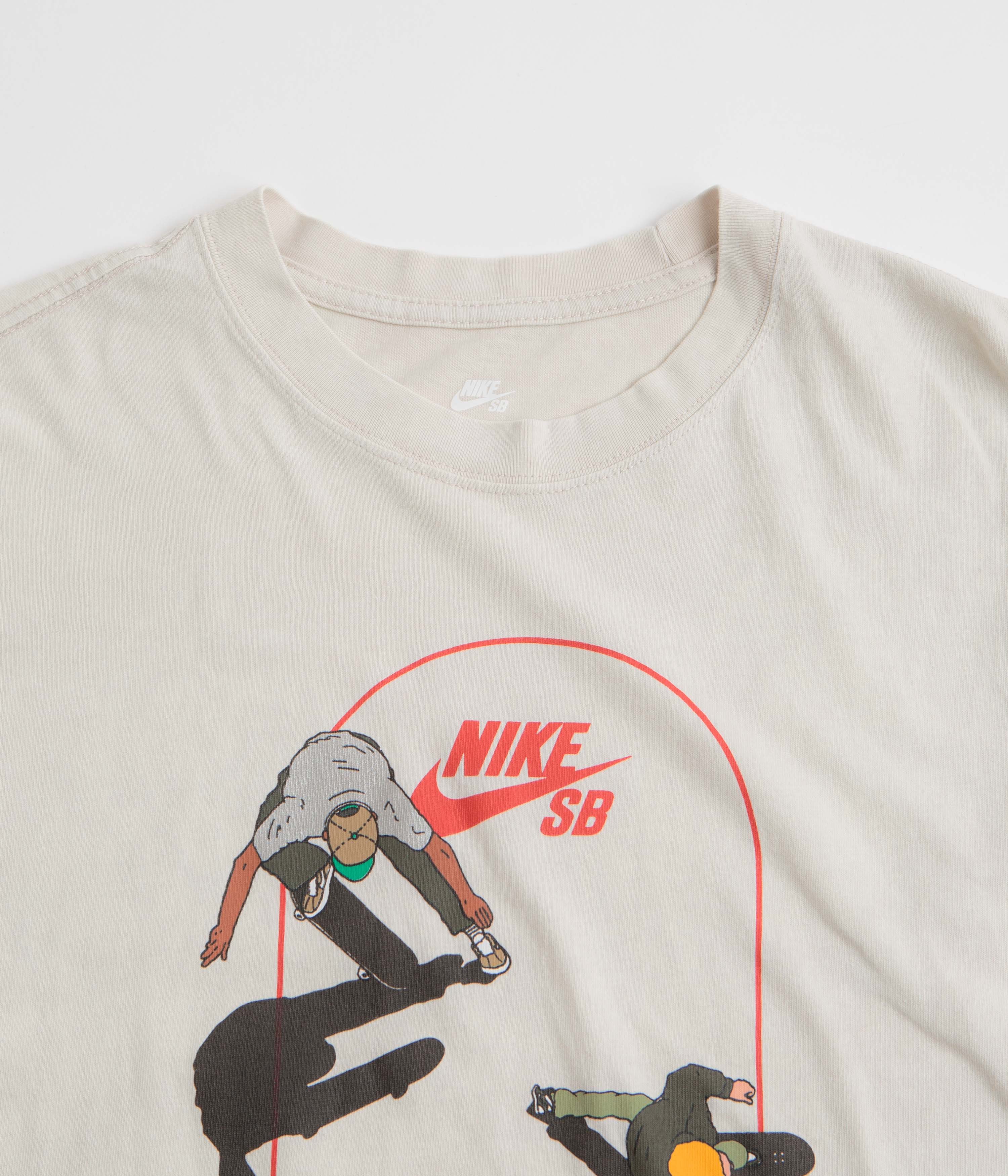 Nike SB Court T-Shirt - Light Bone - Image 3