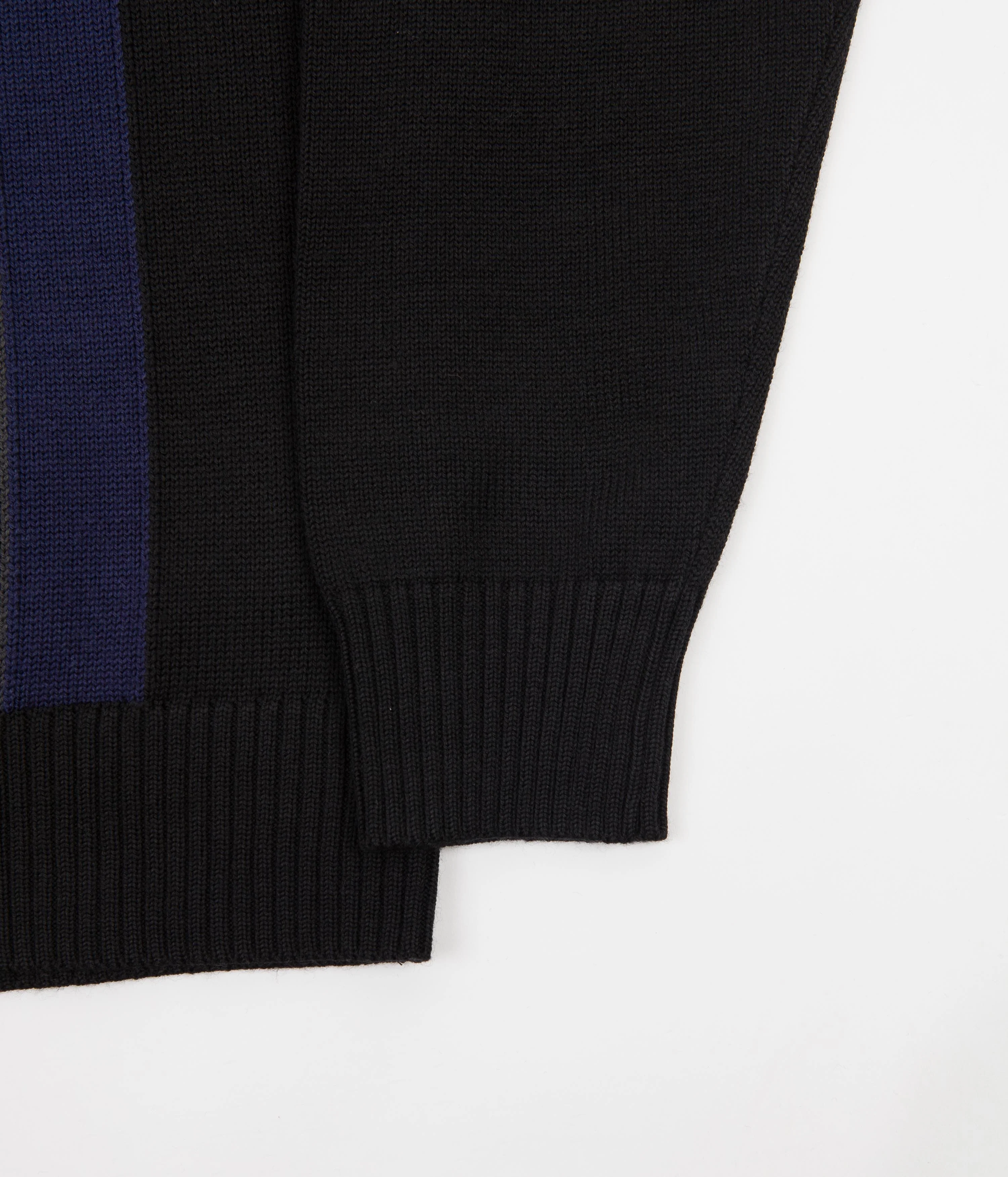 Nike SB Crewneck Sweatshirt - Black / Dark Smoke Grey / Midnight Navy / Black - Image 5