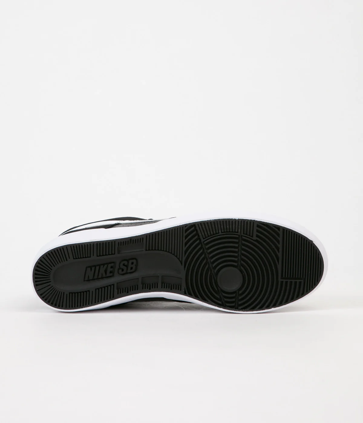 Nike SB Delta Force Vulc Shoes - Black / White - Anthracite - White - Image 5