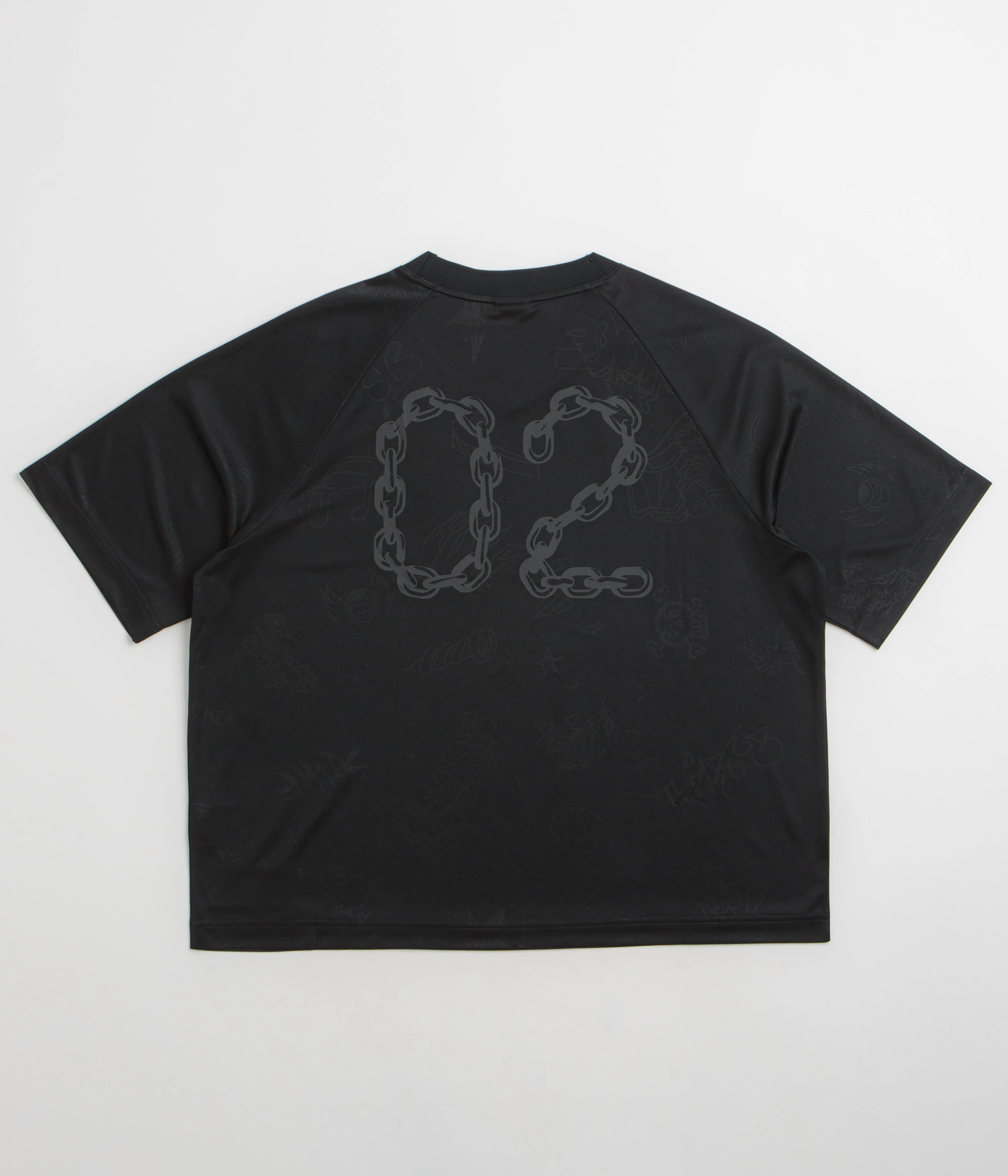 Nike SB Desk Doodle Jersey - Black - Image 2