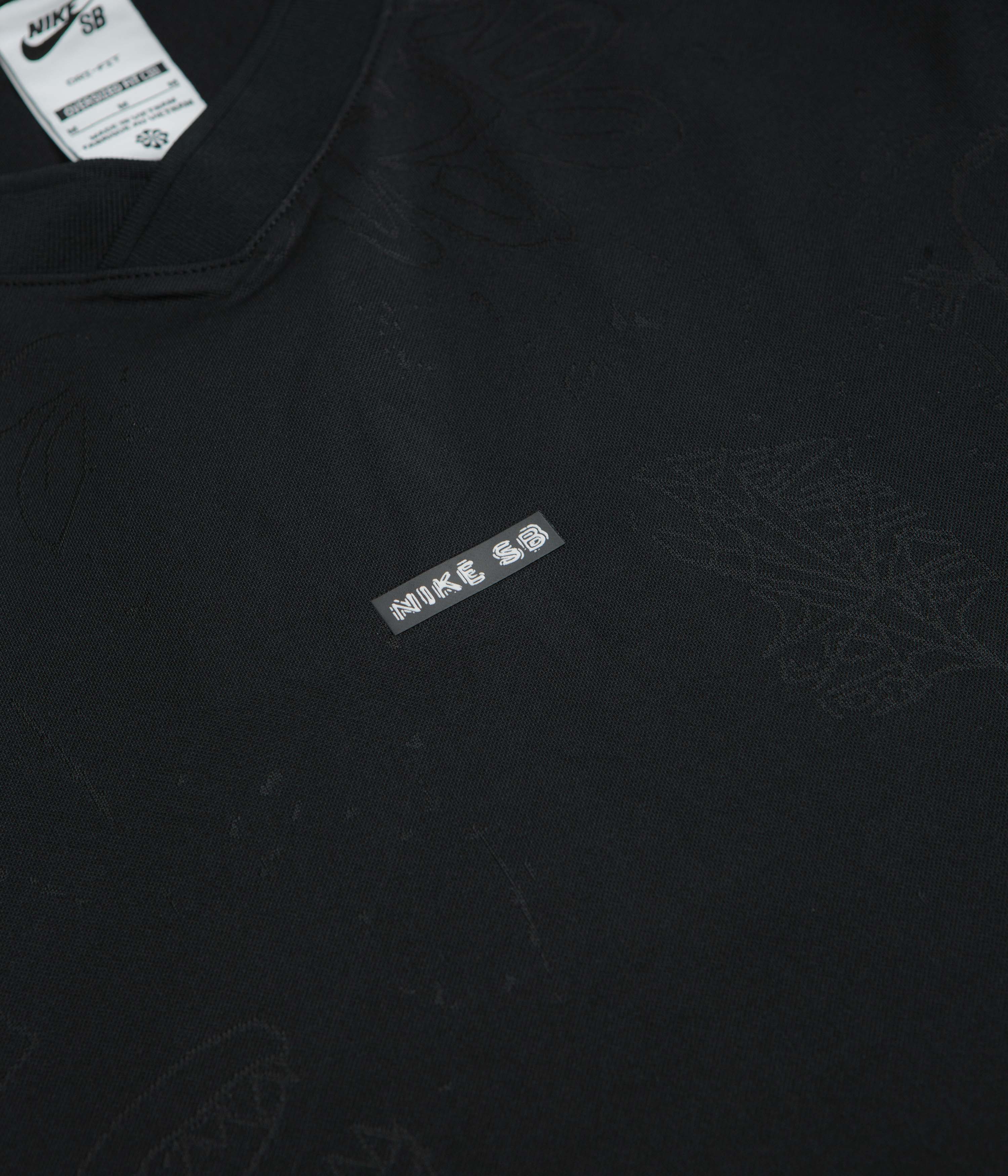 Nike SB Desk Doodle Jersey - Black - Image 3