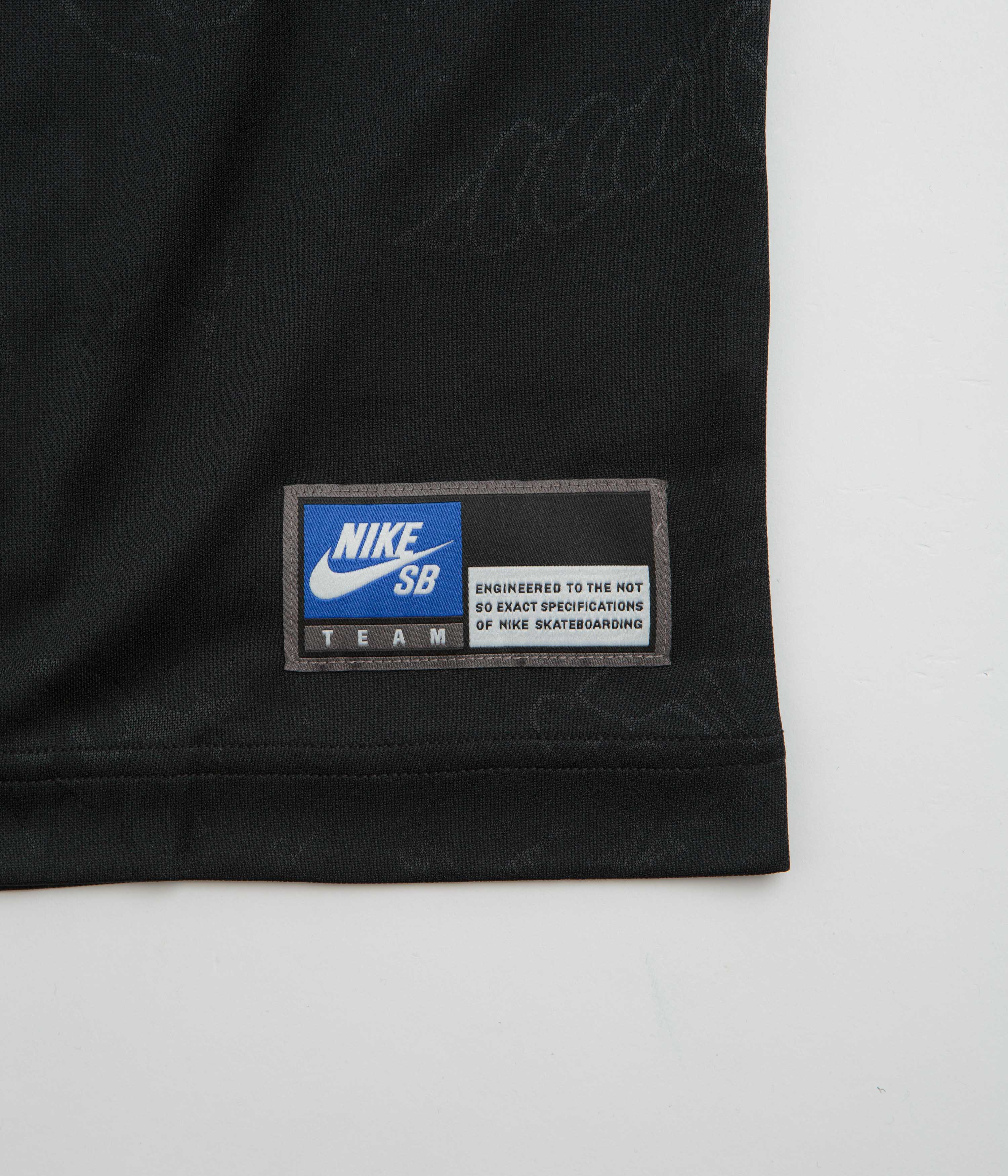 Nike SB Desk Doodle Jersey - Black - Image 6