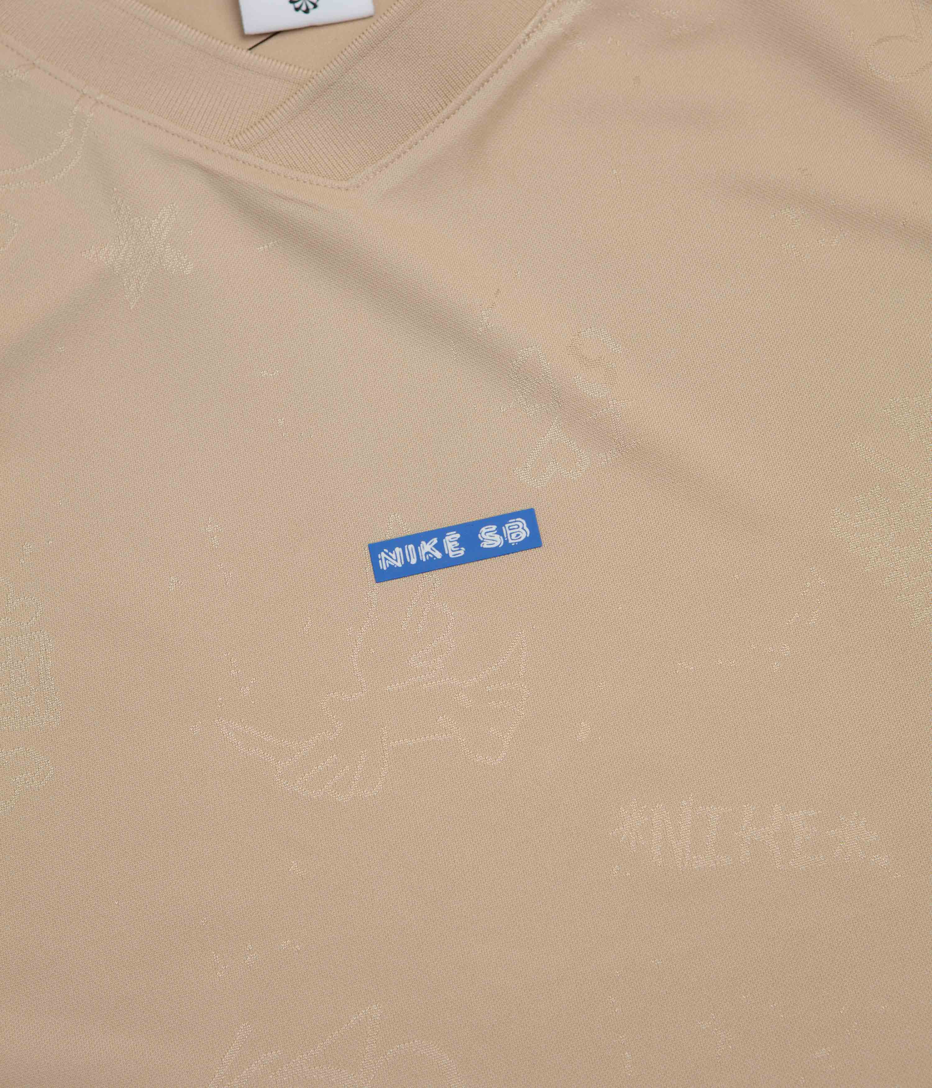 Nike SB Desk Doodle Jersey - Linen - Image 4
