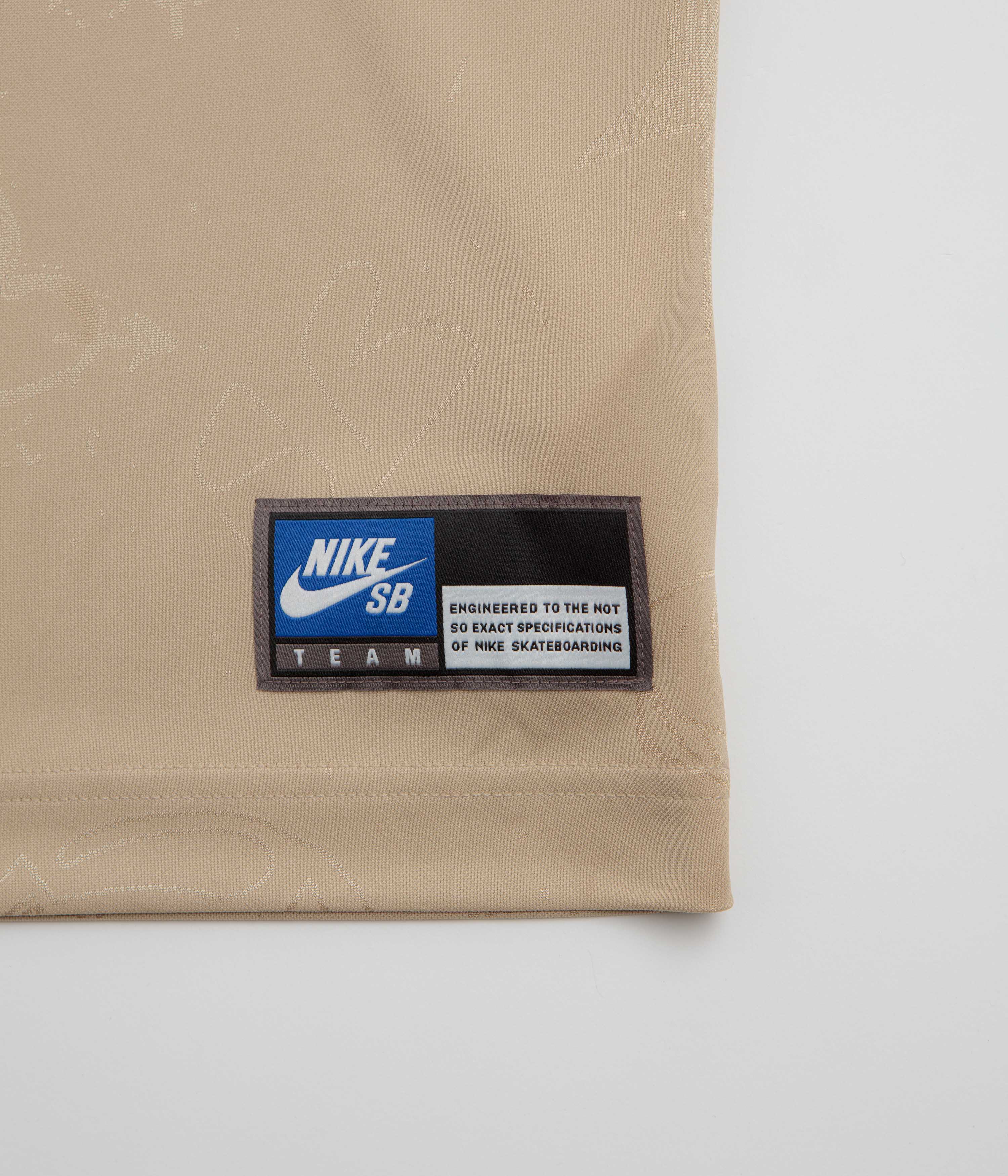 Nike SB Desk Doodle Jersey - Linen - Image 7