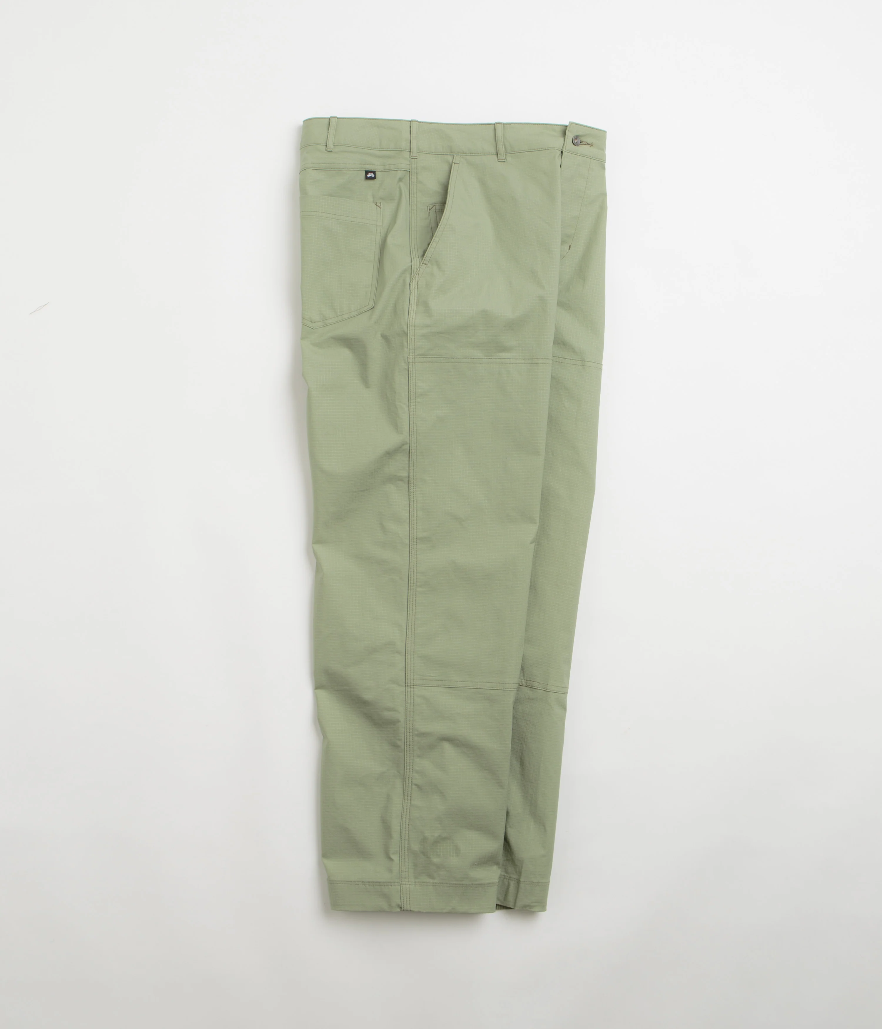 Nike SB Double Knee Pants - Oil Green - Image 2
