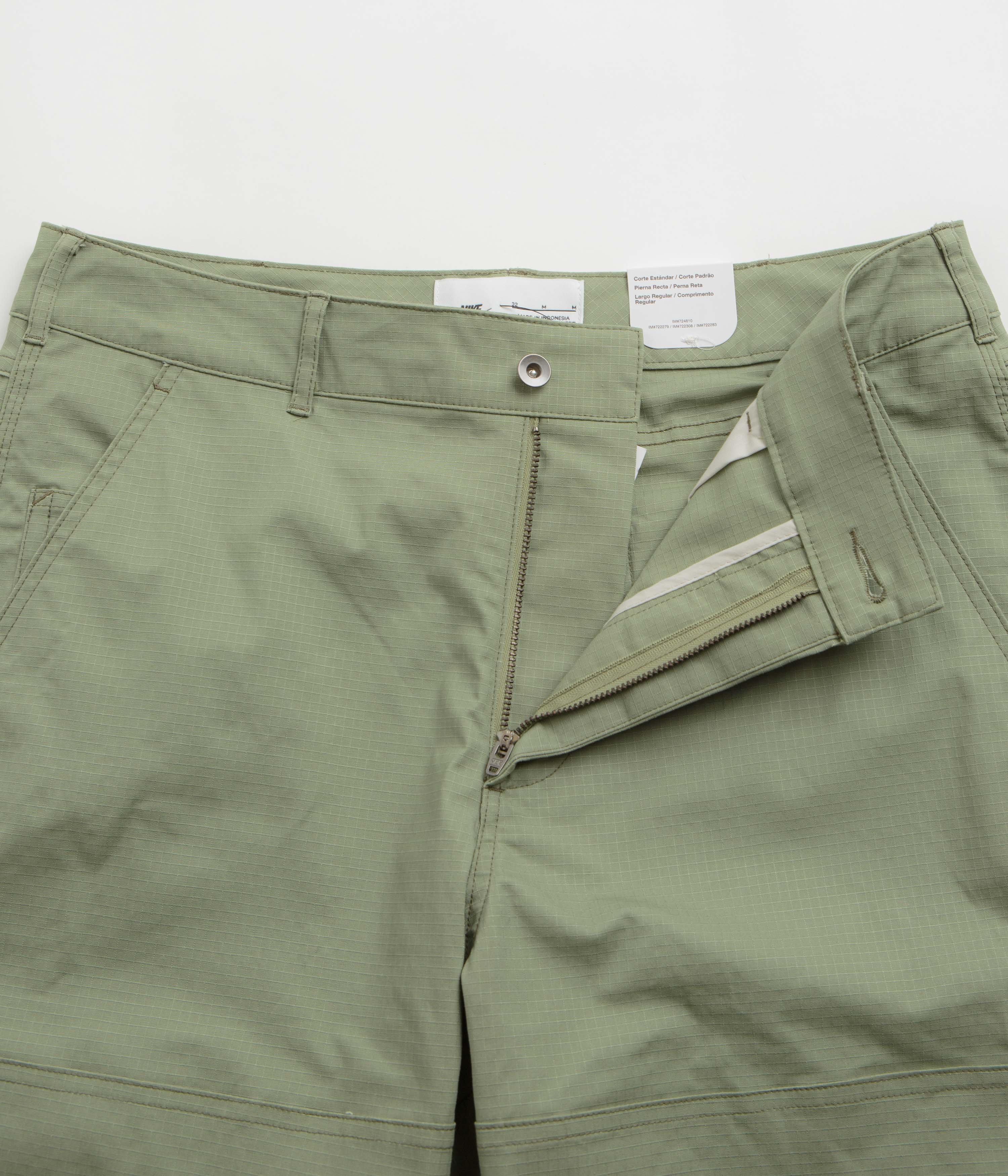 Nike SB Double Knee Pants - Oil Green - Image 6