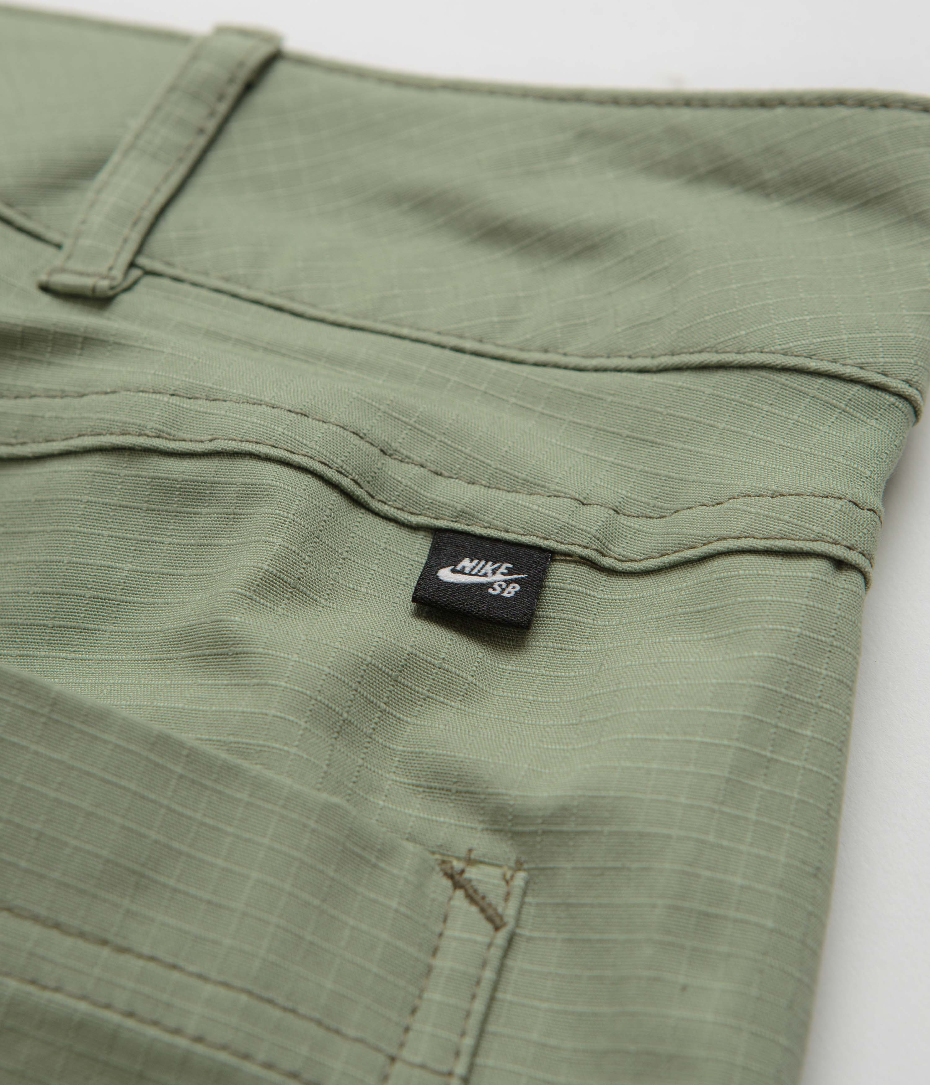 Nike SB Double Knee Pants - Oil Green - Image 8