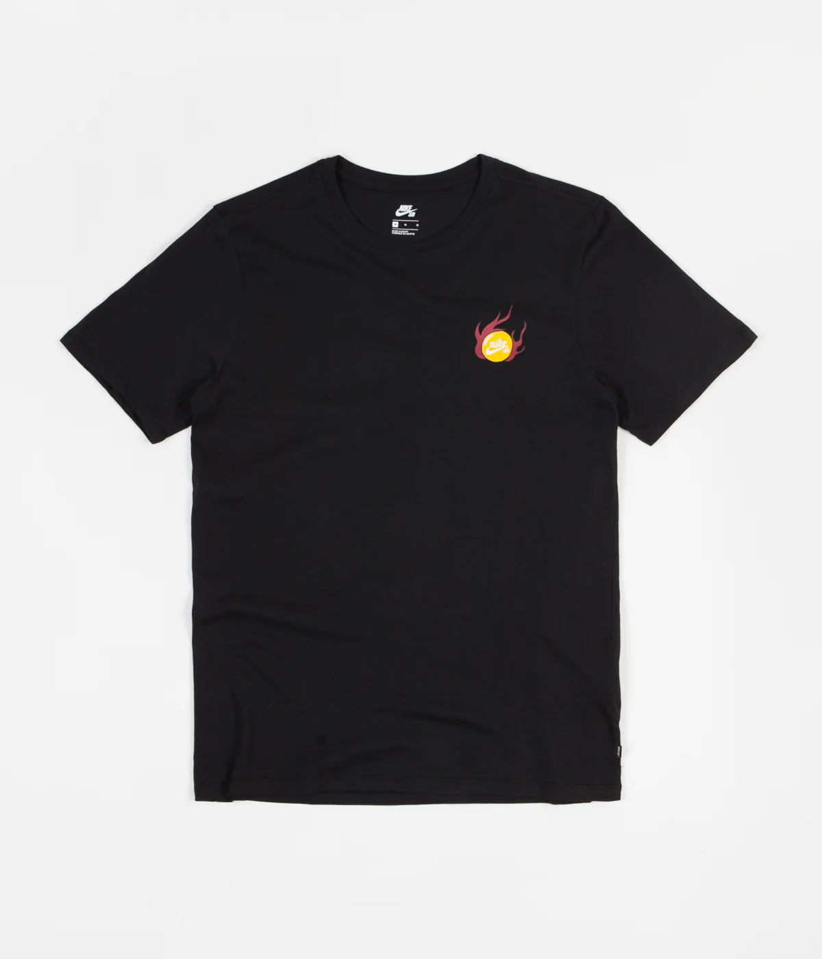 Nike SB Dragon T-Shirt - Black / White - Image 2