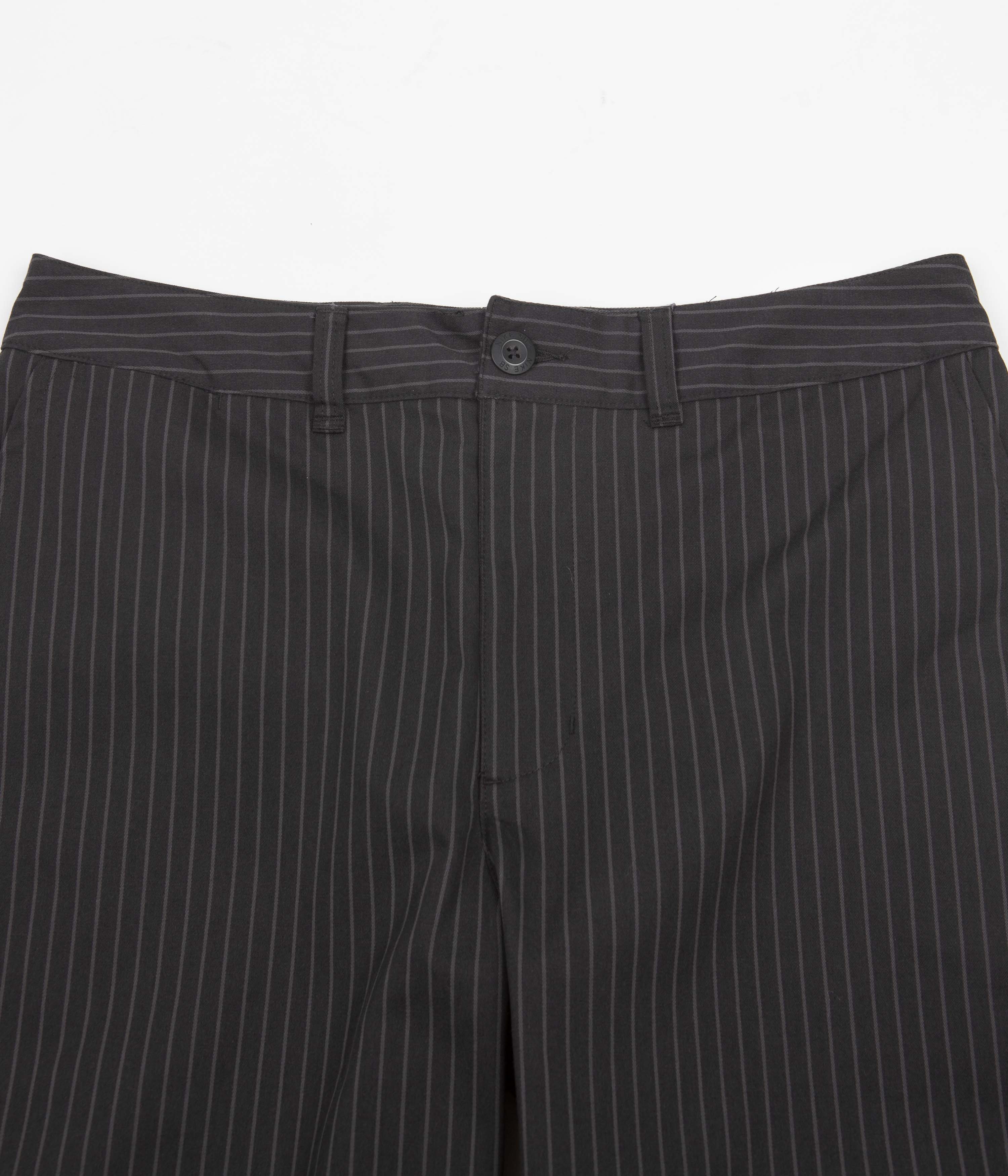 Nike SB Dri-FIT Pinstripe Chino Pants - Black - Image 4