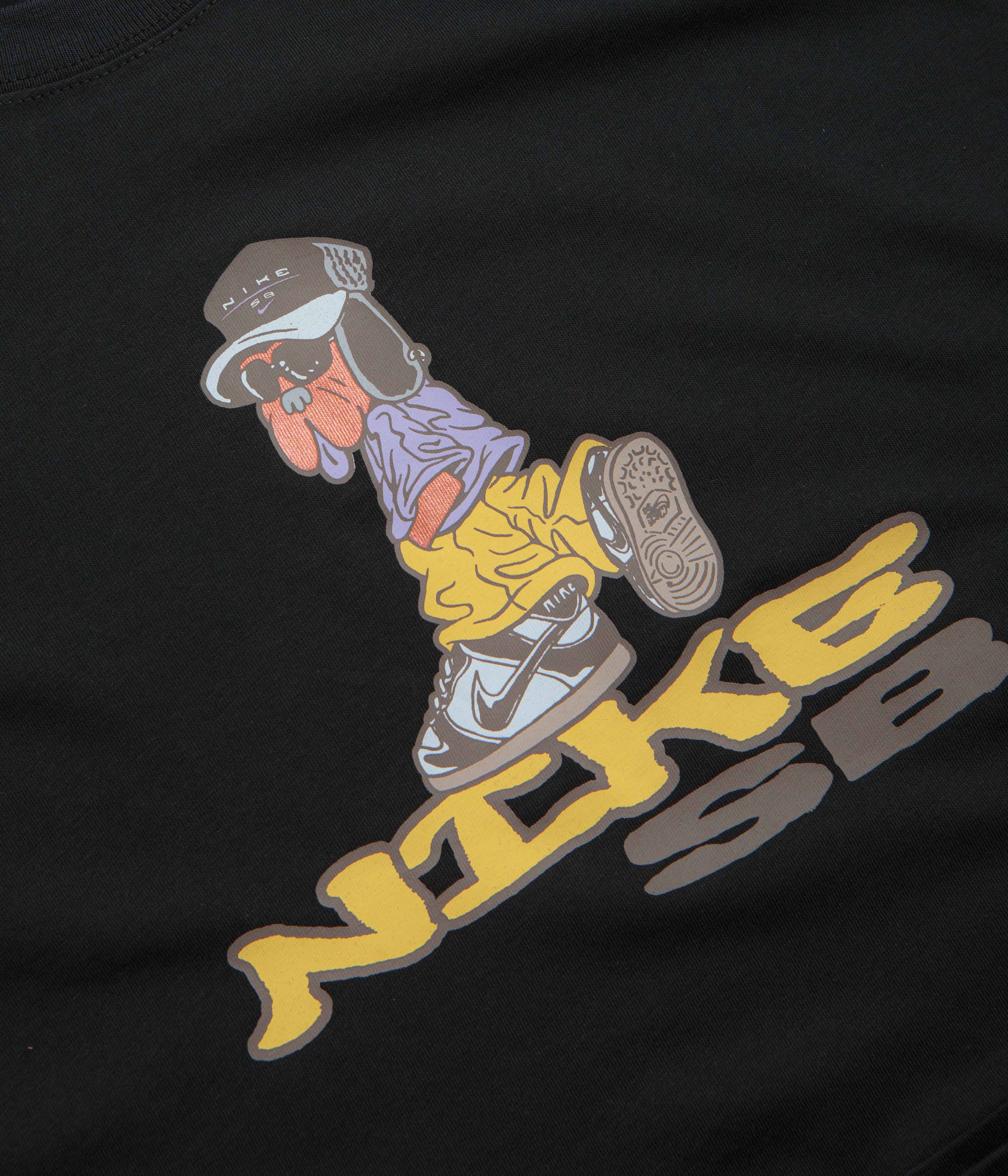 Nike SB Dunk Dog T-Shirt - Black - Image 2