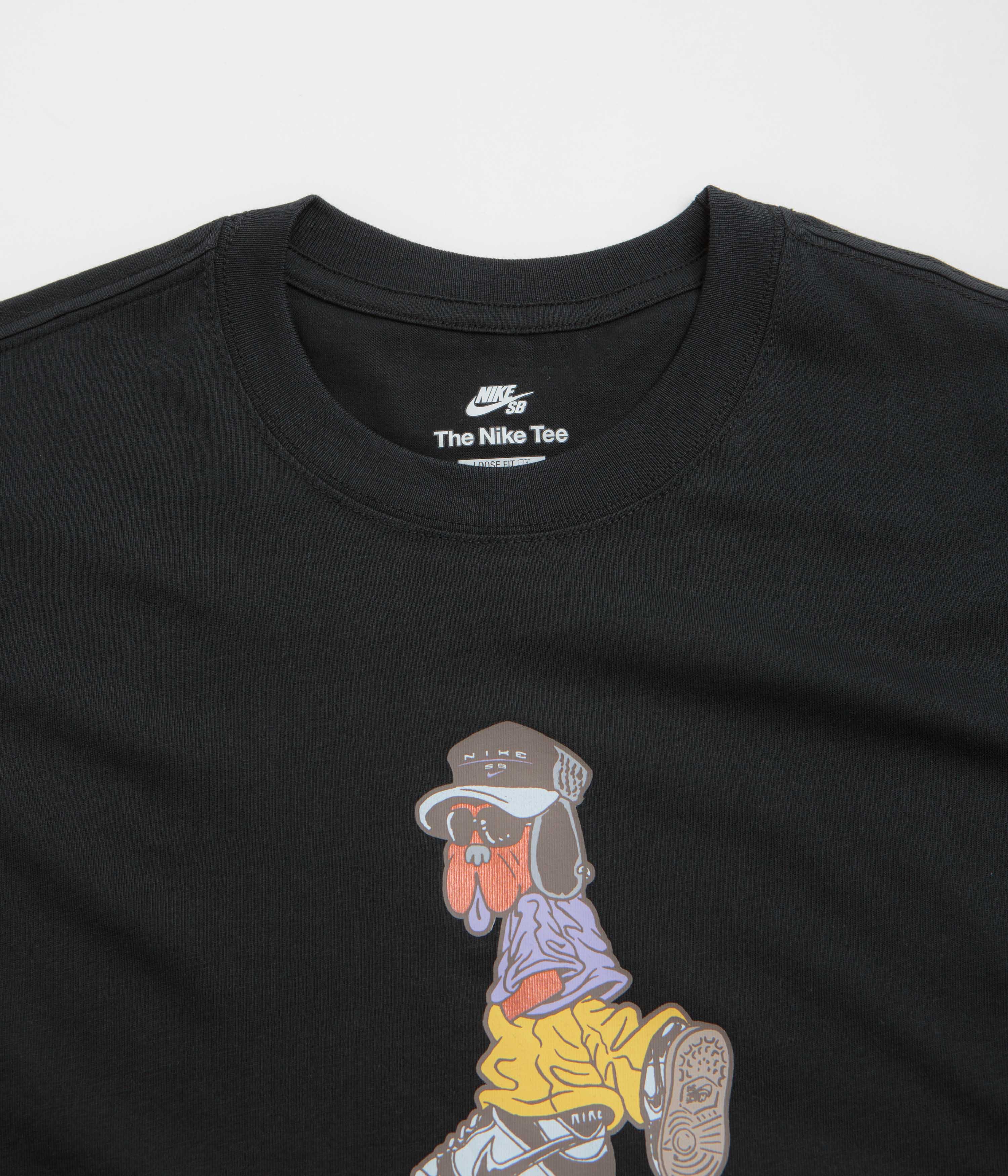 Nike SB Dunk Dog T-Shirt - Black - Image 3