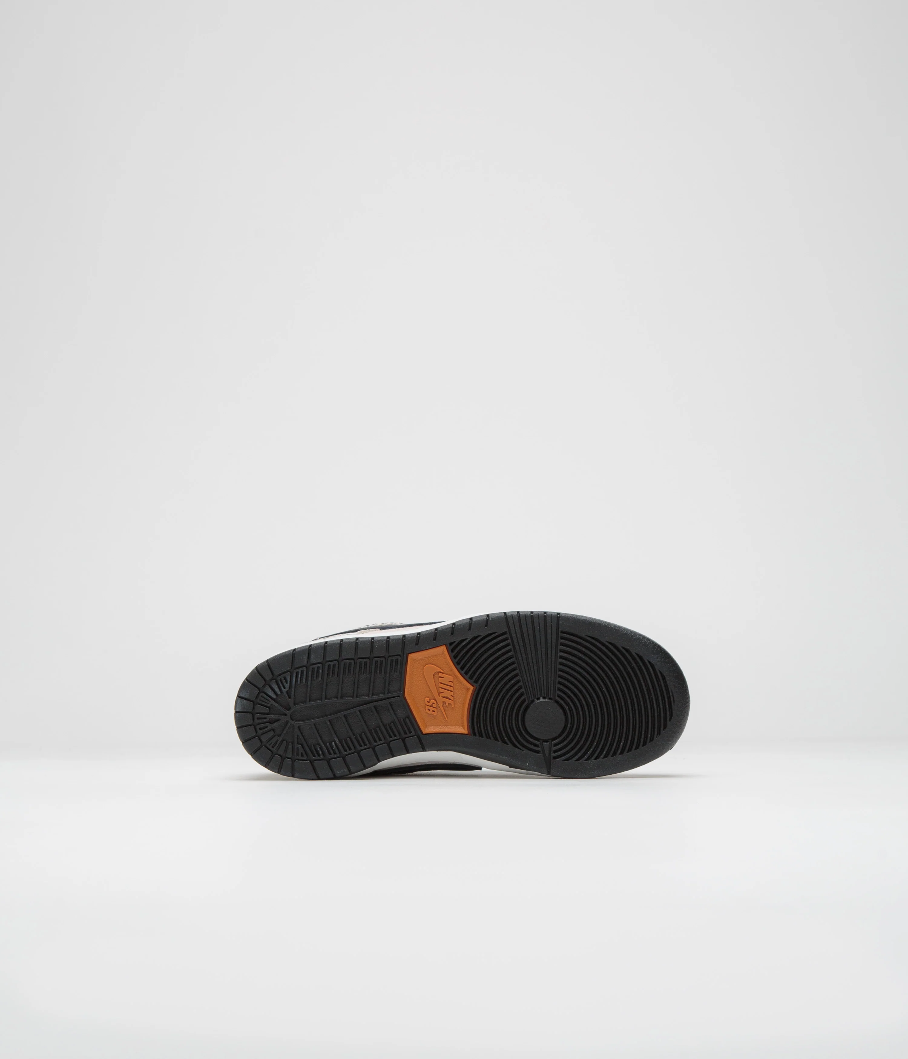 Nike SB Dunk Low Pro Electric (Preschool) Shoes - Phantom / Black - Black - Monarch - Image 6