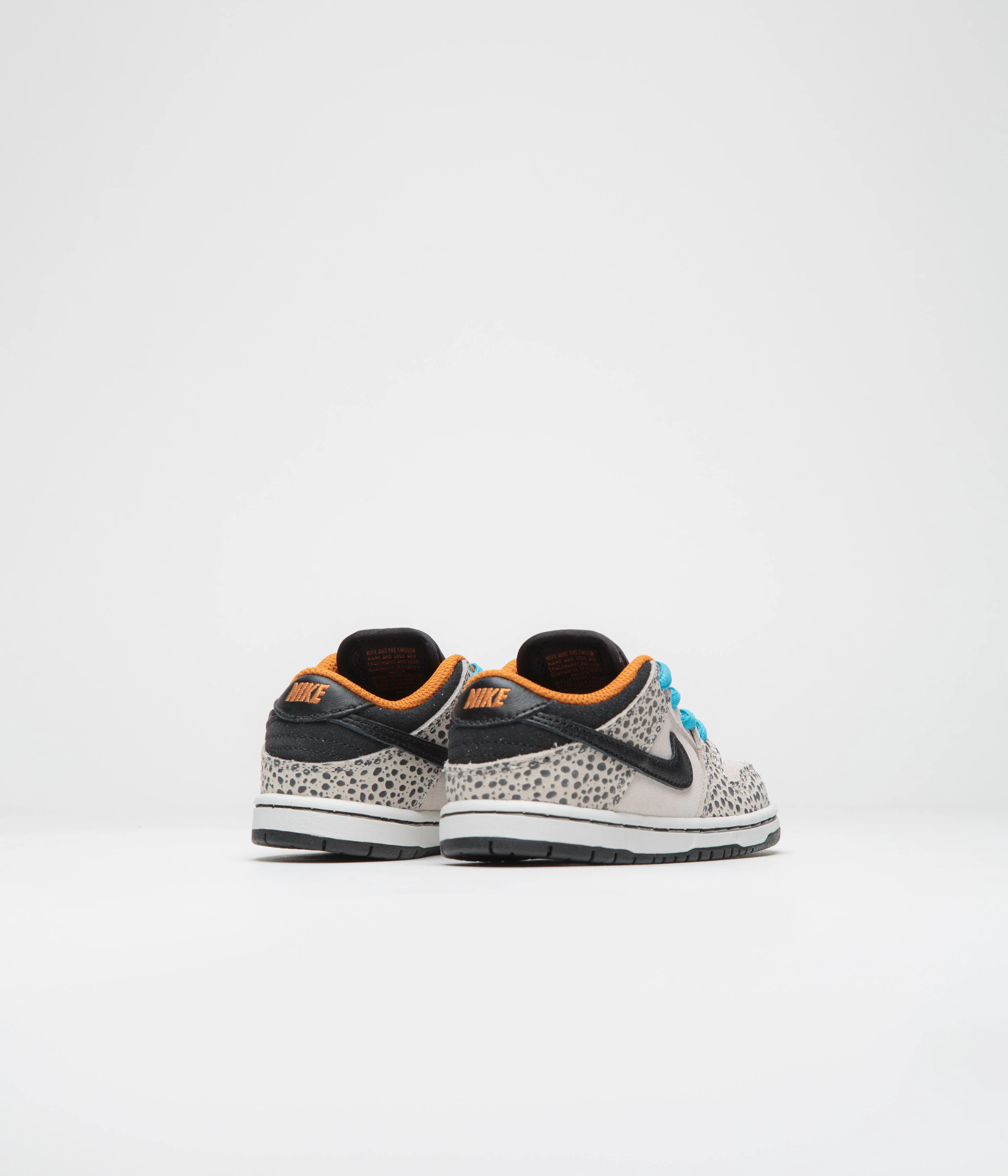 Nike SB Dunk Low Pro Electric (Toddler) Shoes - Phantom / Black - Black - Monarch - Image 4