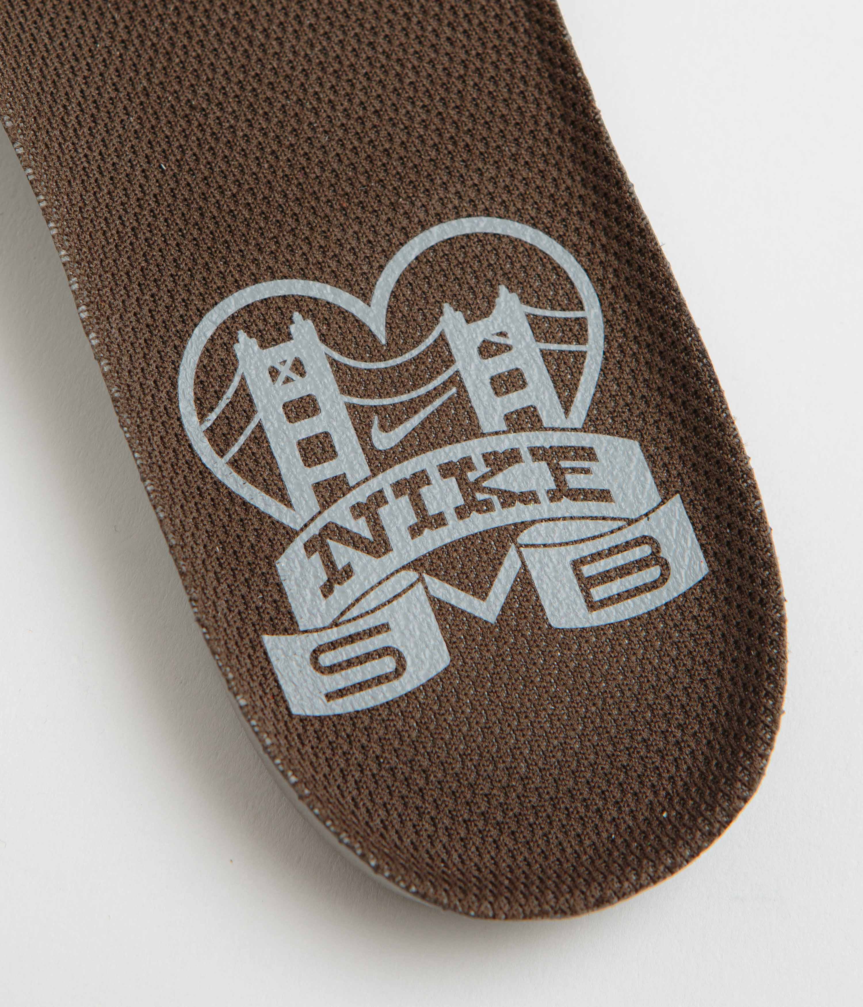 Nike SB Dunk Low Pro ‘Muni Fast' Shoes - Safety Orange / Wolf Grey - Baroque Brown - Image 7
