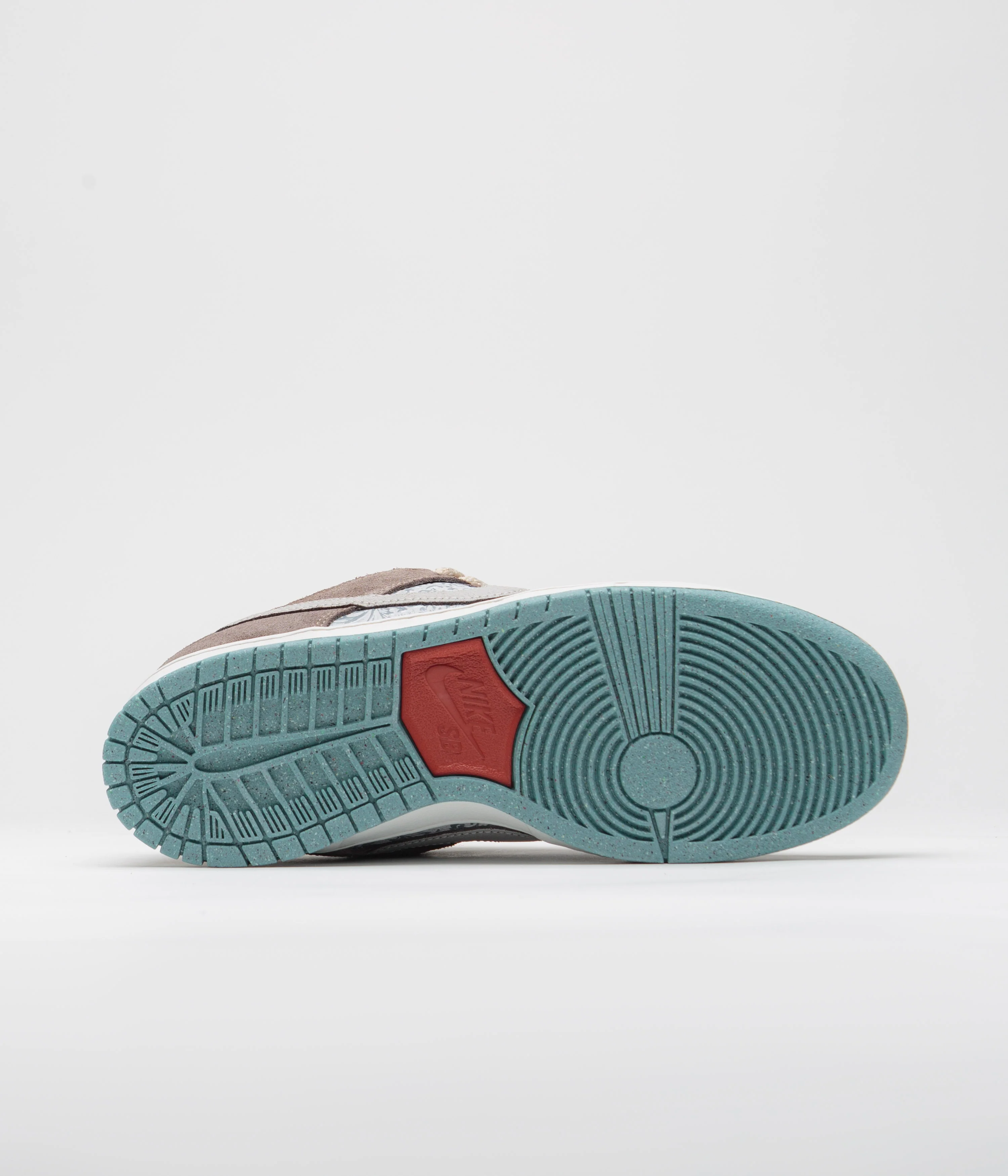 Nike SB Dunk Low Pro Premium Shoes - Baroque Brown / Summit White - Sanddrift - Image 9