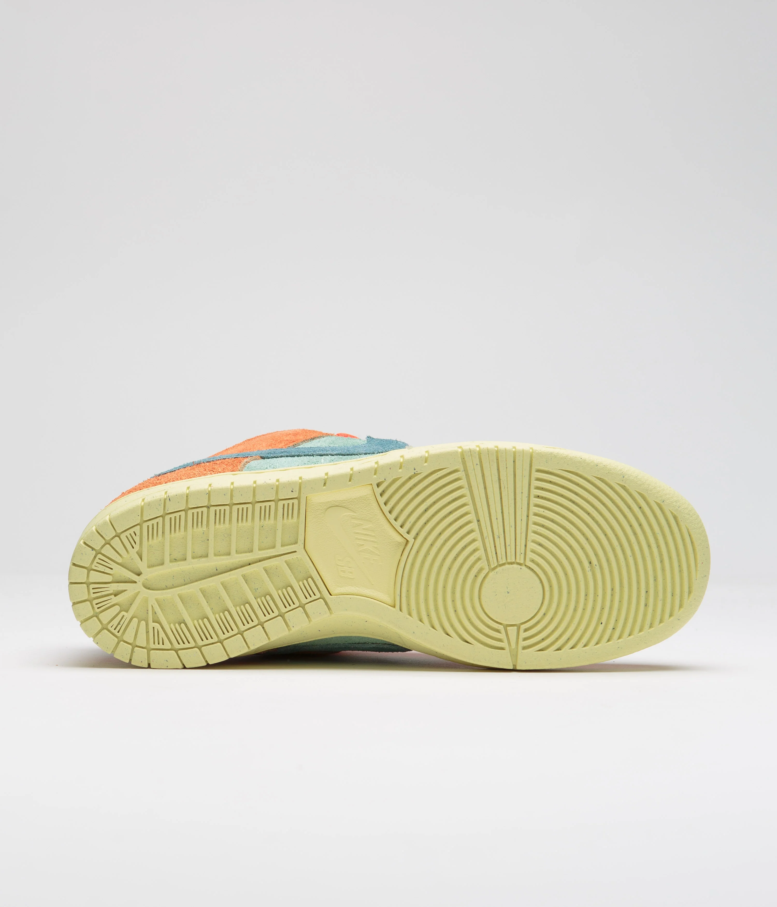 Nike SB Dunk Low Pro Premium Shoes - Orange / Noise Aqua - Emerald Rise - Orange - Image 6