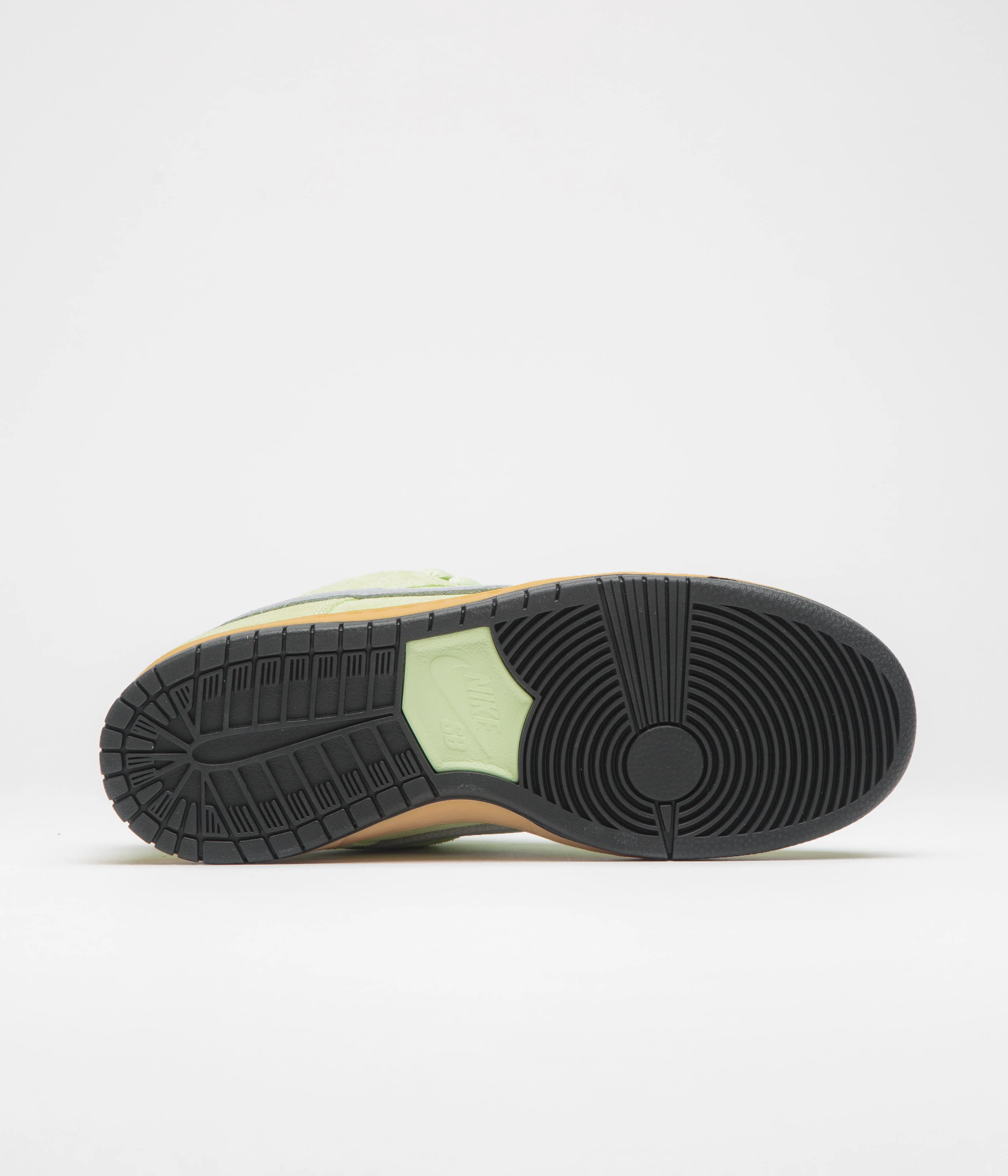 Nike SB Dunk Low Pro Premium 'Verdugo Mountain' Shoes - Pistachio Frost / Wolf Grey - Black - Image 6