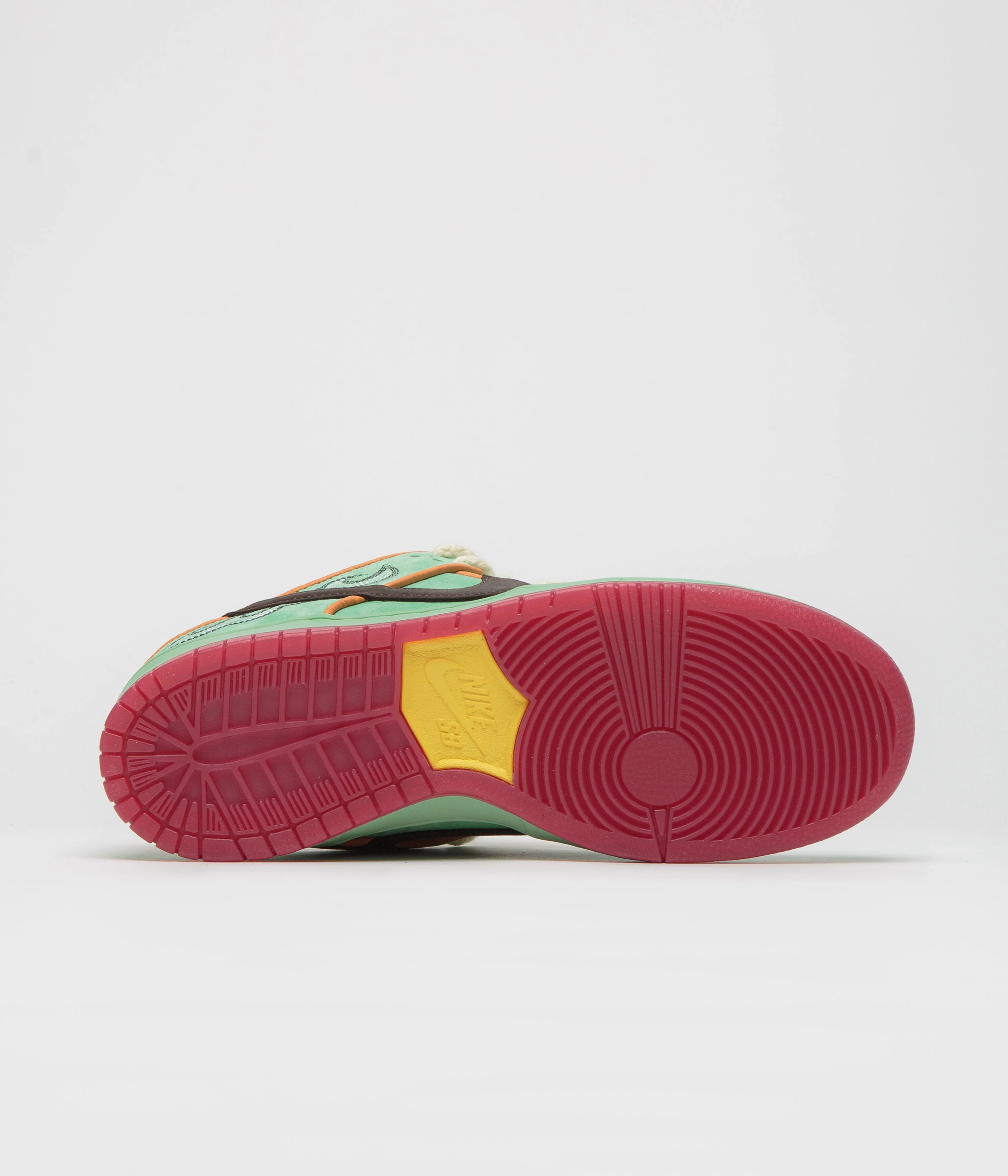Nike SB Dunk Low Pro 'Rodeo' Shoes - Tourmaline / Baroque Brown - Monarch - Image 5