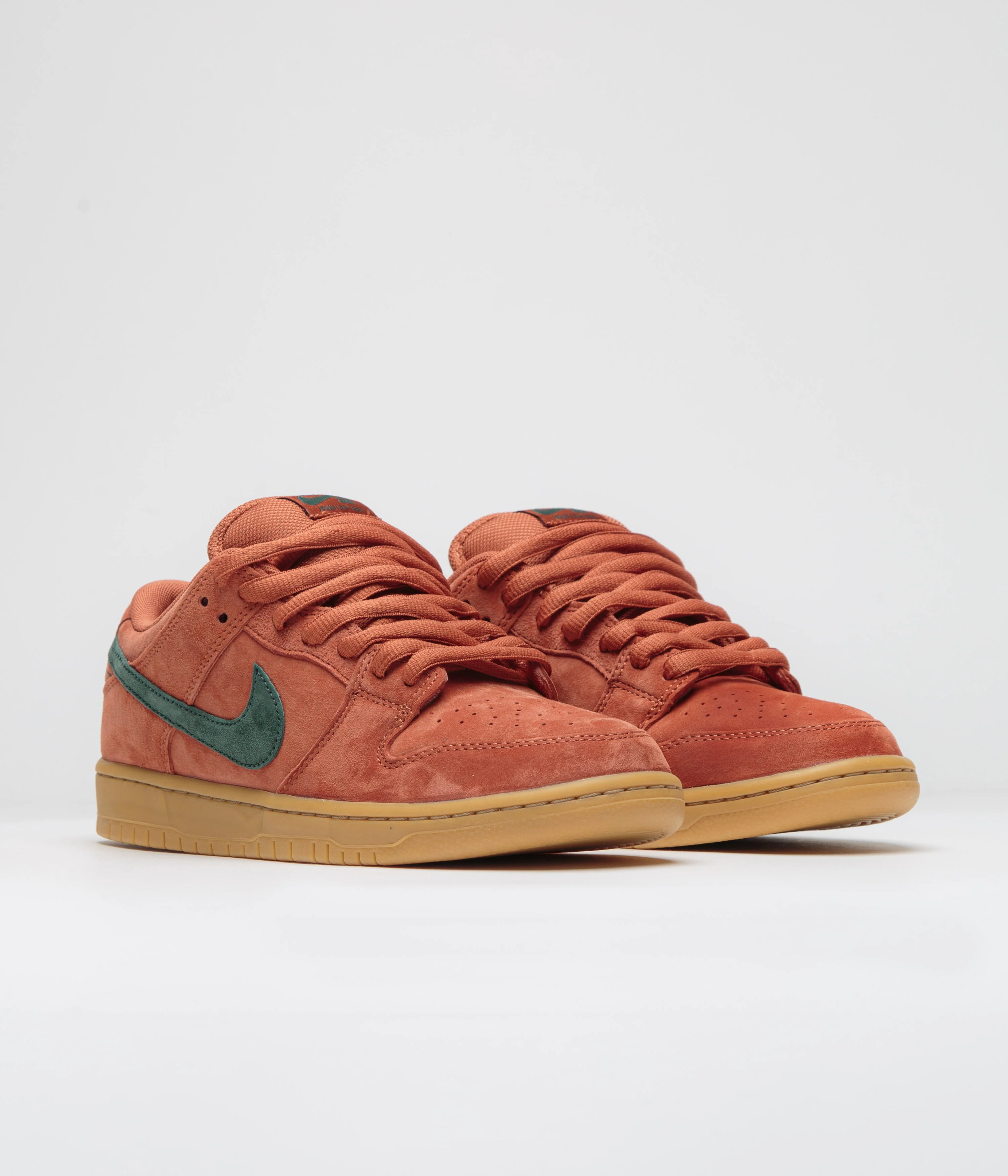 Nike SB Dunk Low Pro Shoes - Burnt Sunrise / Vintage Green - Image 2