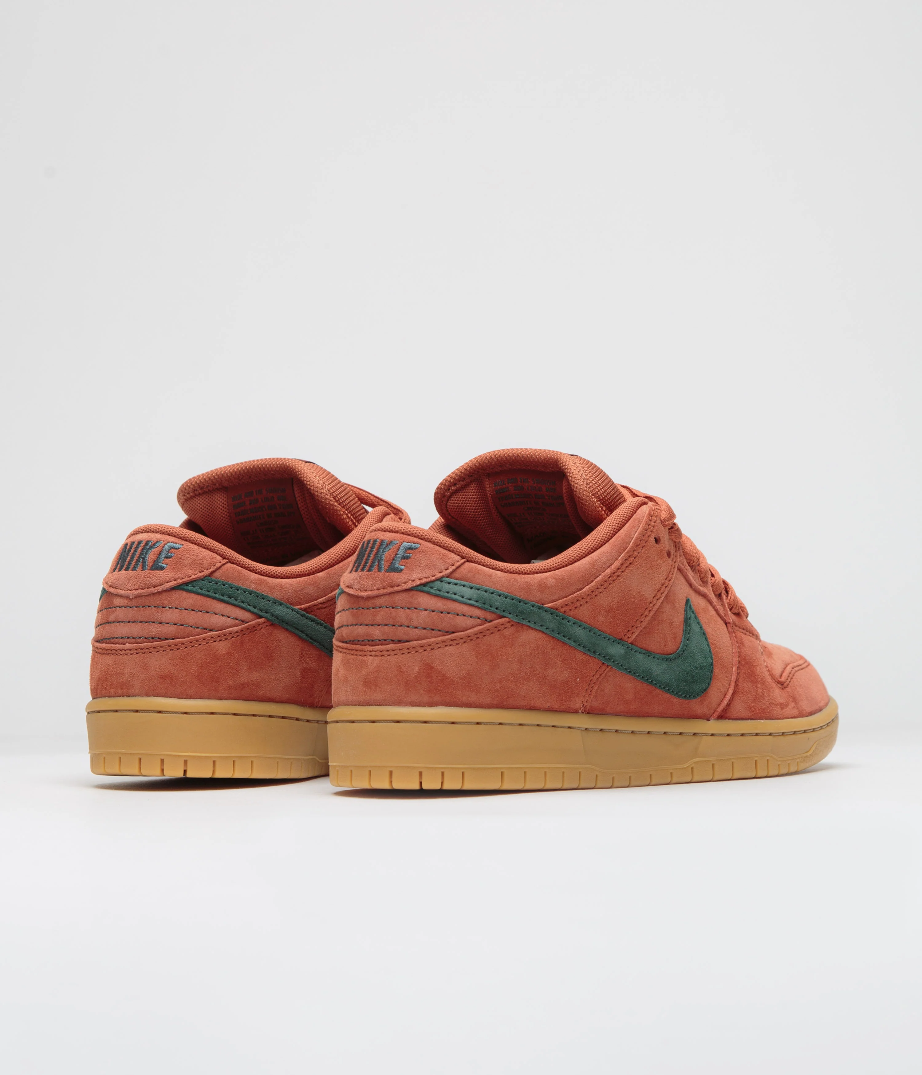 Nike SB Dunk Low Pro Shoes - Burnt Sunrise / Vintage Green - Image 4