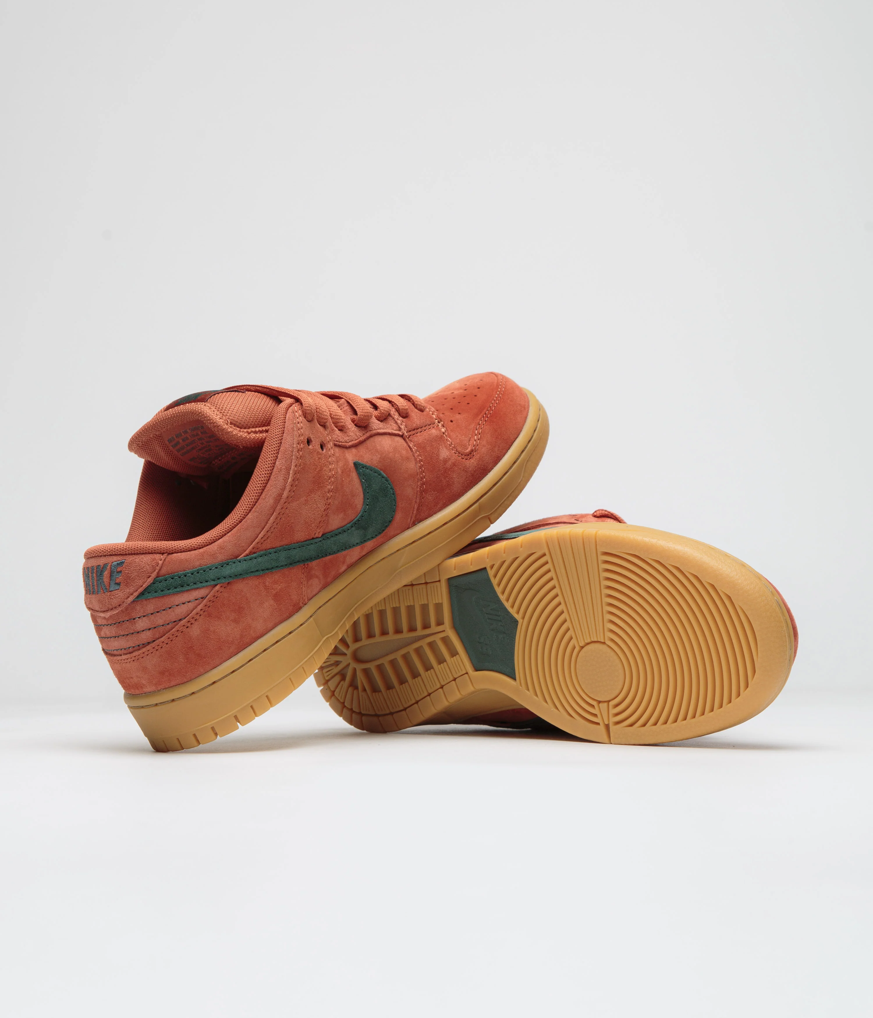 Nike SB Dunk Low Pro Shoes - Burnt Sunrise / Vintage Green - Image 5