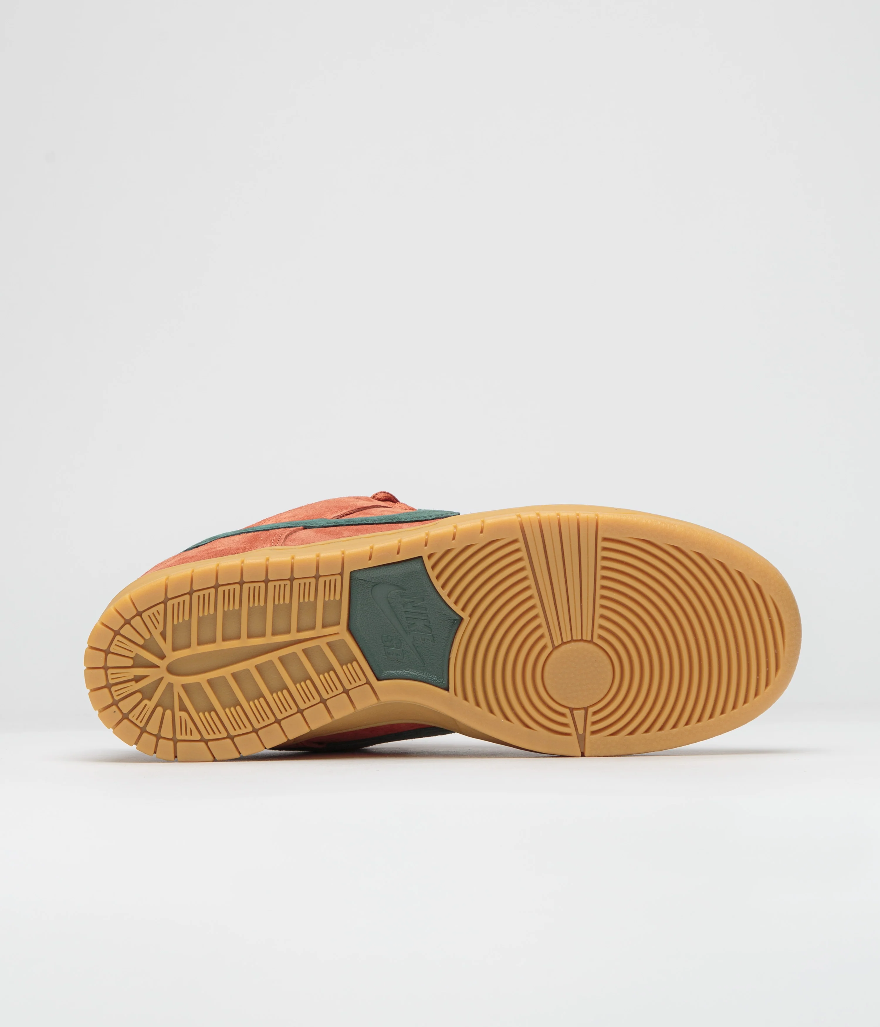 Nike SB Dunk Low Pro Shoes - Burnt Sunrise / Vintage Green - Image 6