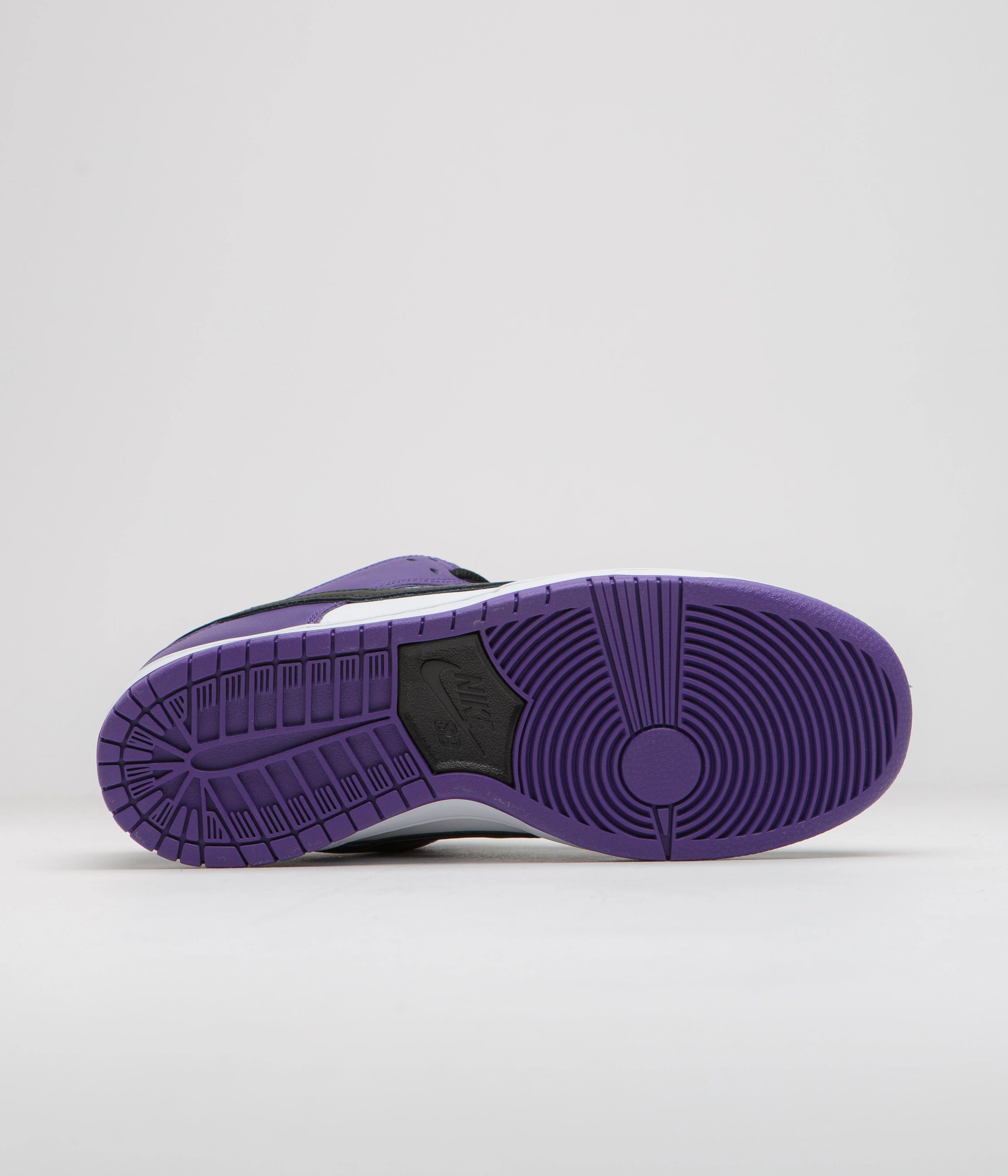 Nike SB Dunk Low Pro Shoes - Court Purple / Black - White - Court Purple - Image 6