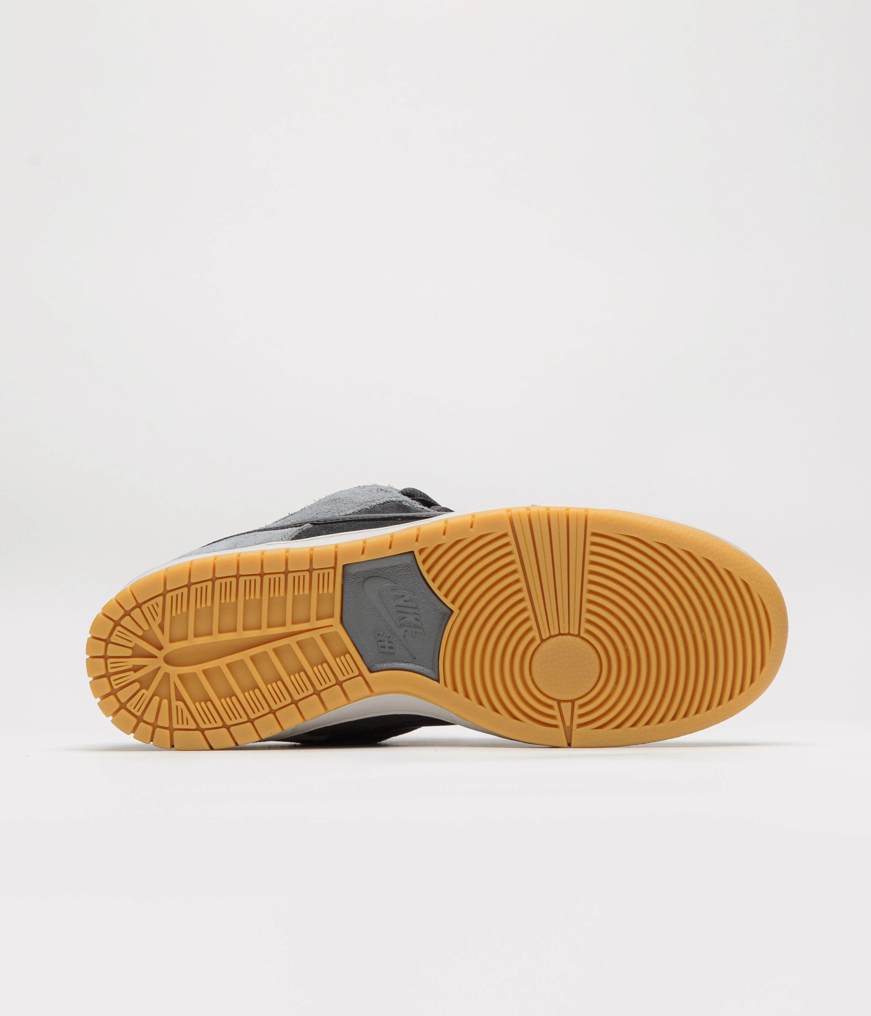 Nike SB Dunk Low Pro Shoes - Dark Smoke Grey / Black - Smoke Grey - Image 7
