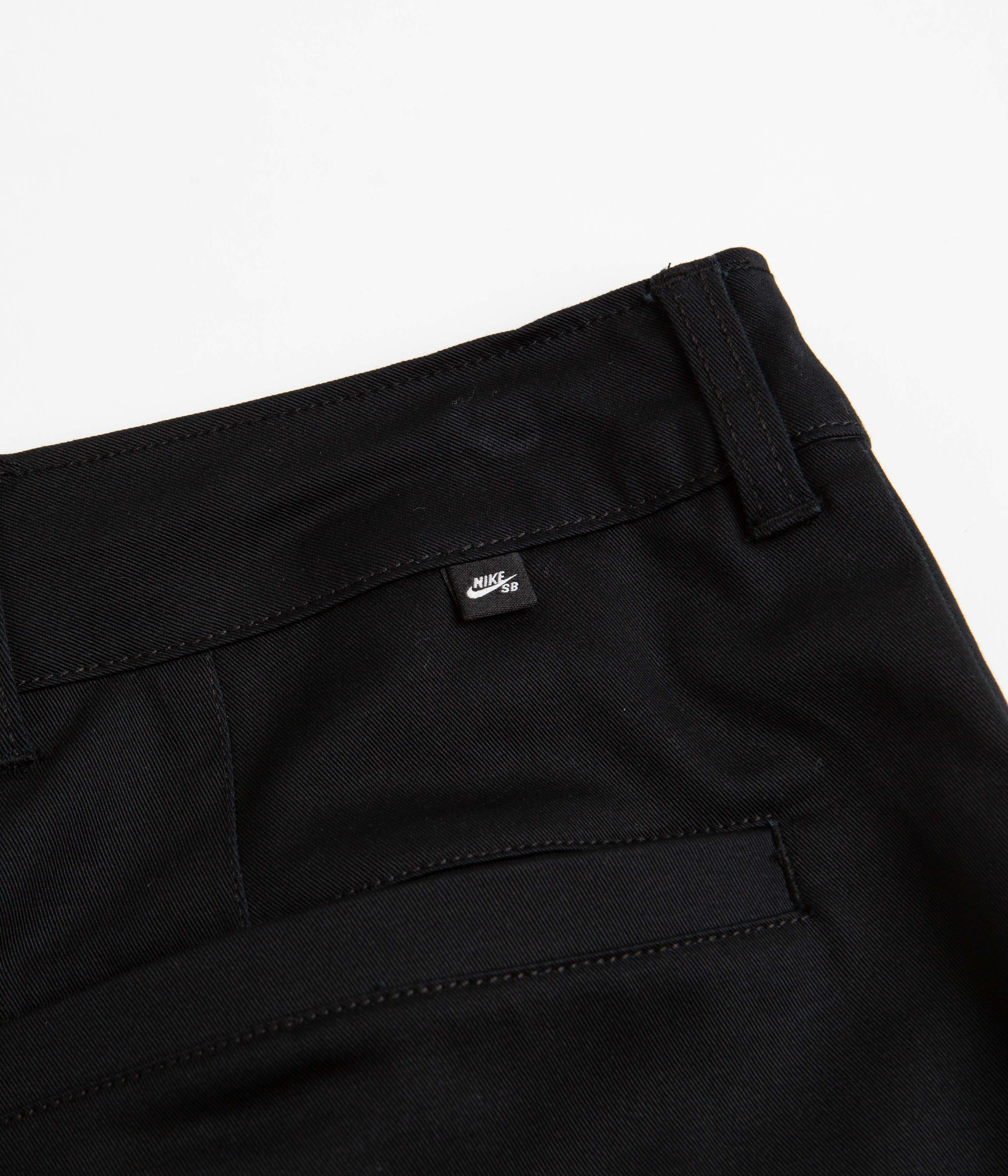 Nike SB El Chino Shorts - Black - Image 7