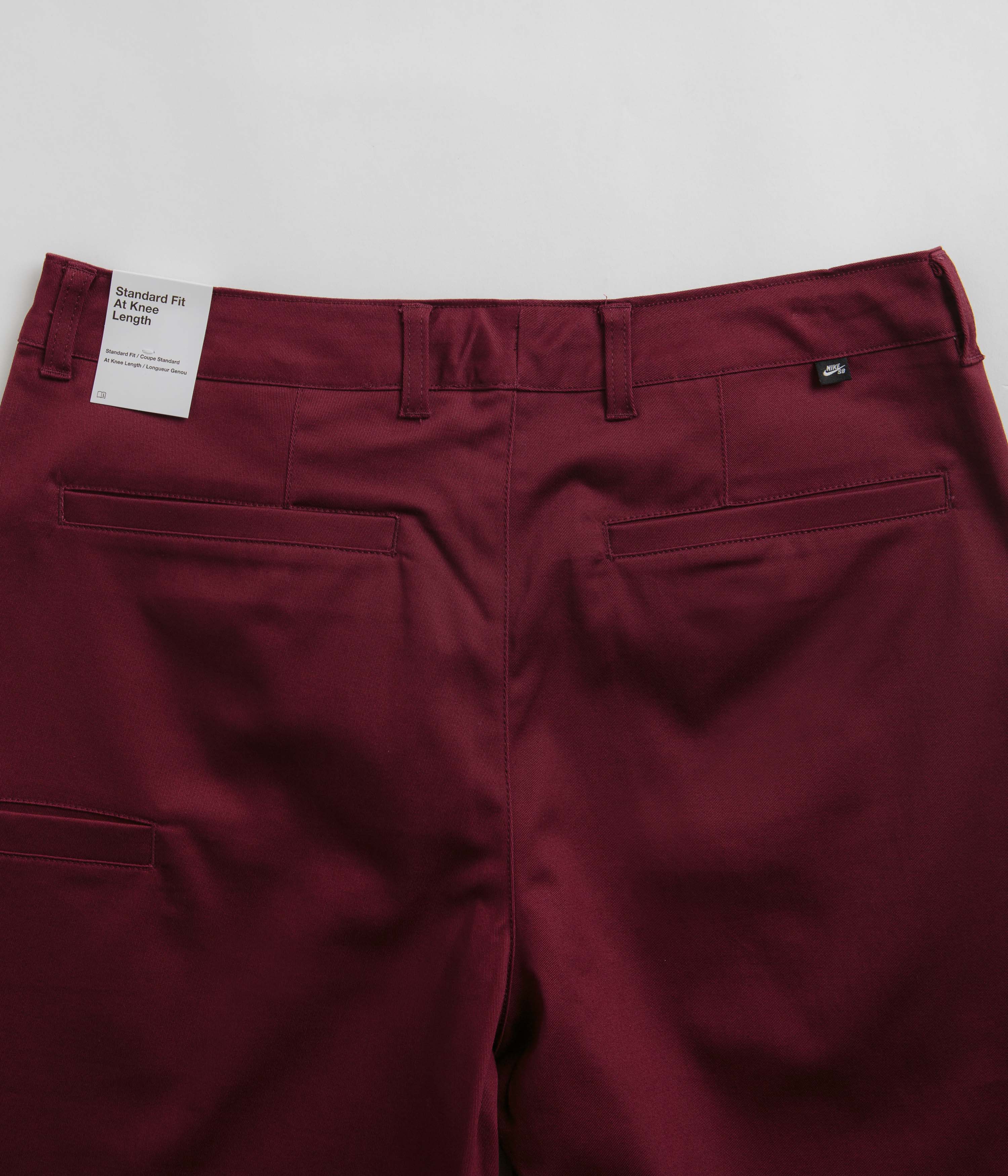 Nike SB El Chino Shorts - Dark Team Red - Image 6
