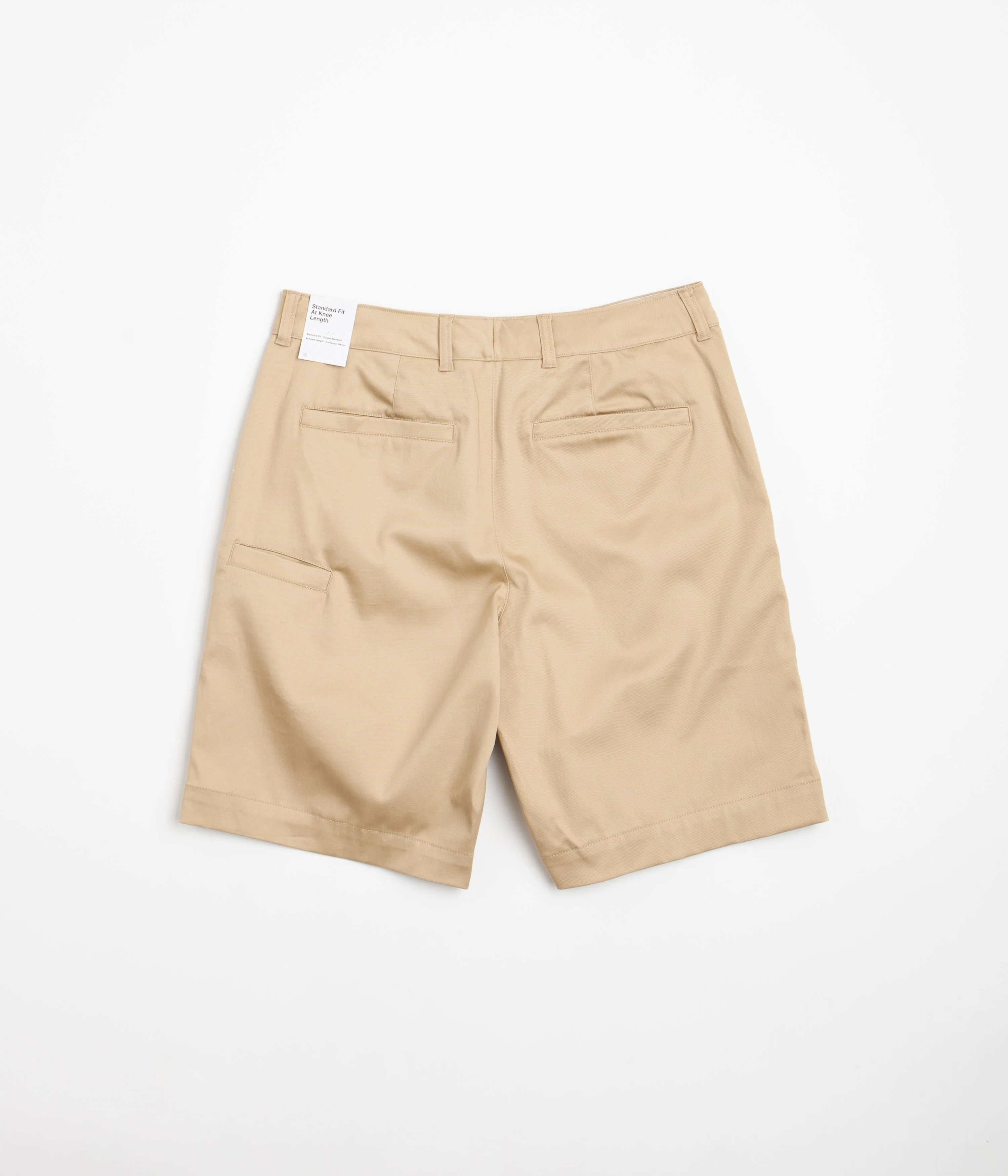Nike SB El Chino Shorts - Hemp / White - Image 3