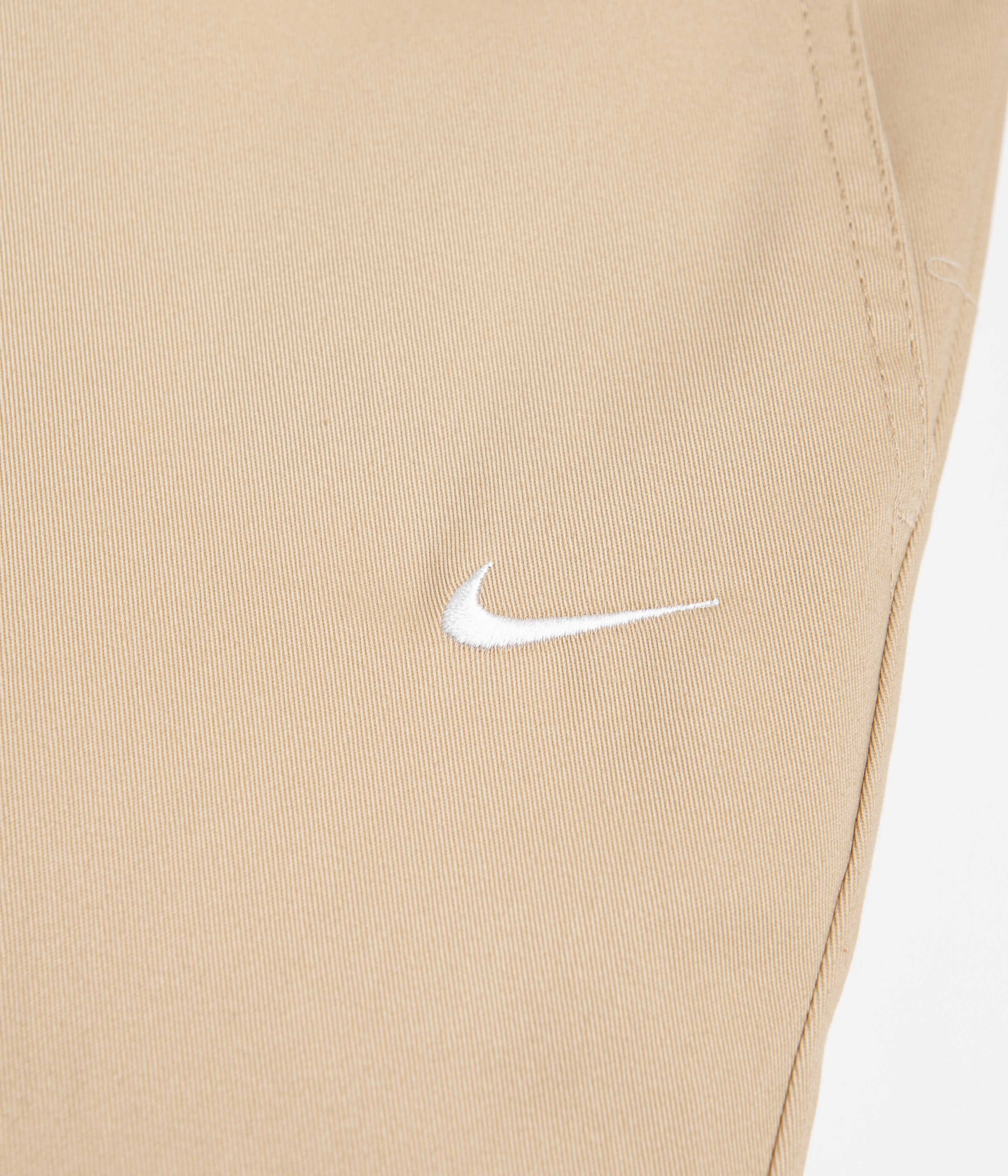 Nike SB El Chino Shorts - Hemp / White - Image 4
