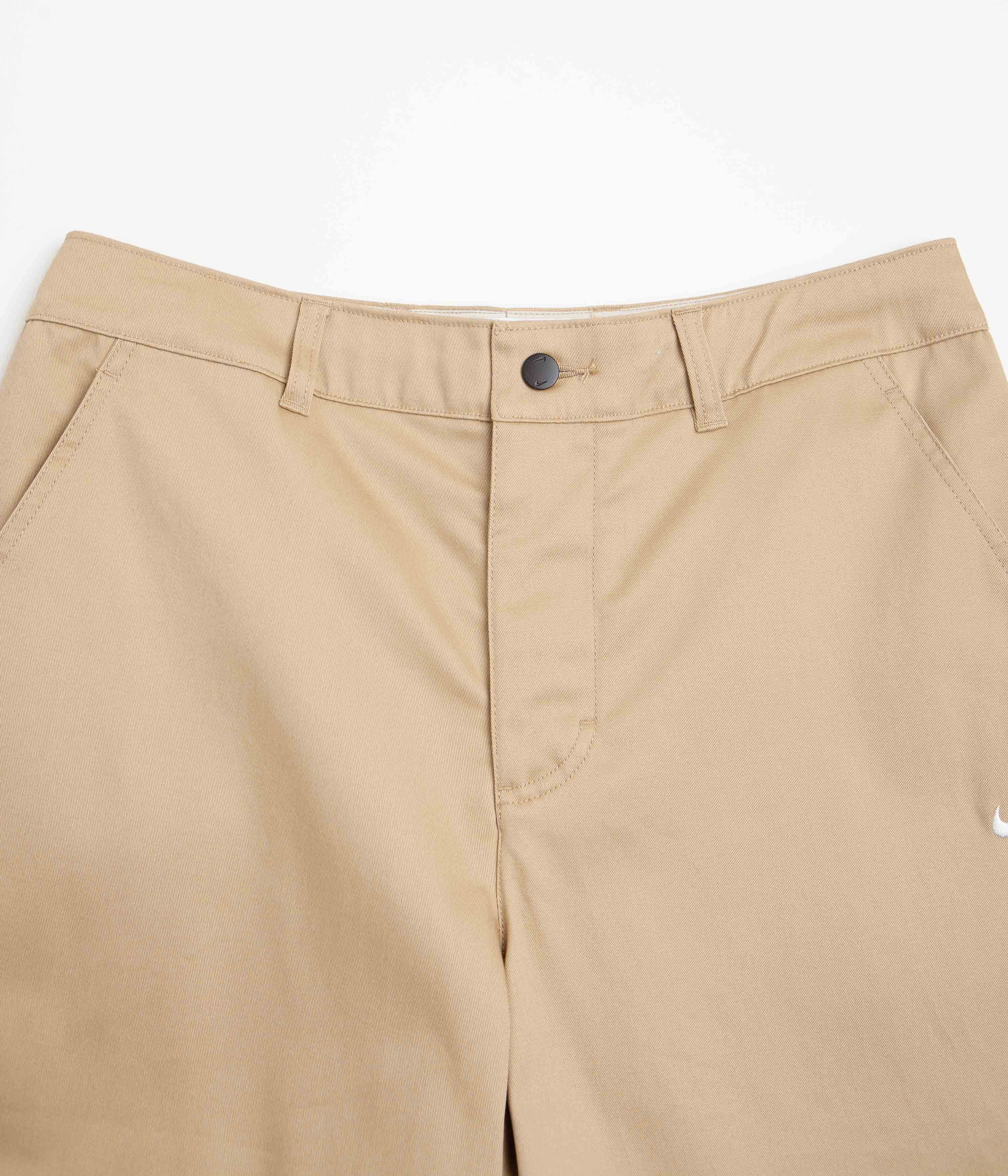 Nike SB El Chino Shorts - Hemp / White - Image 5
