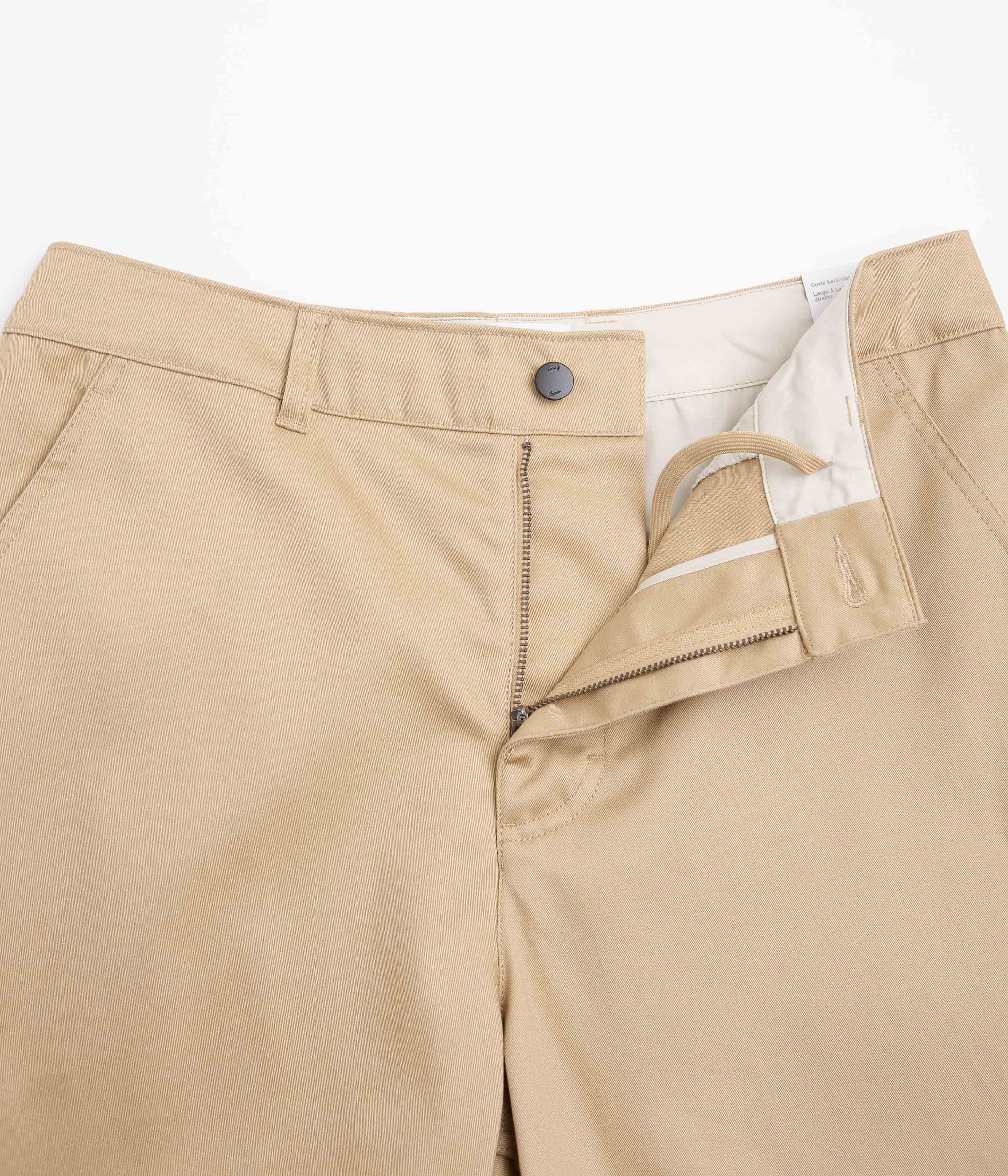 Nike SB El Chino Shorts - Hemp / White - Image 6