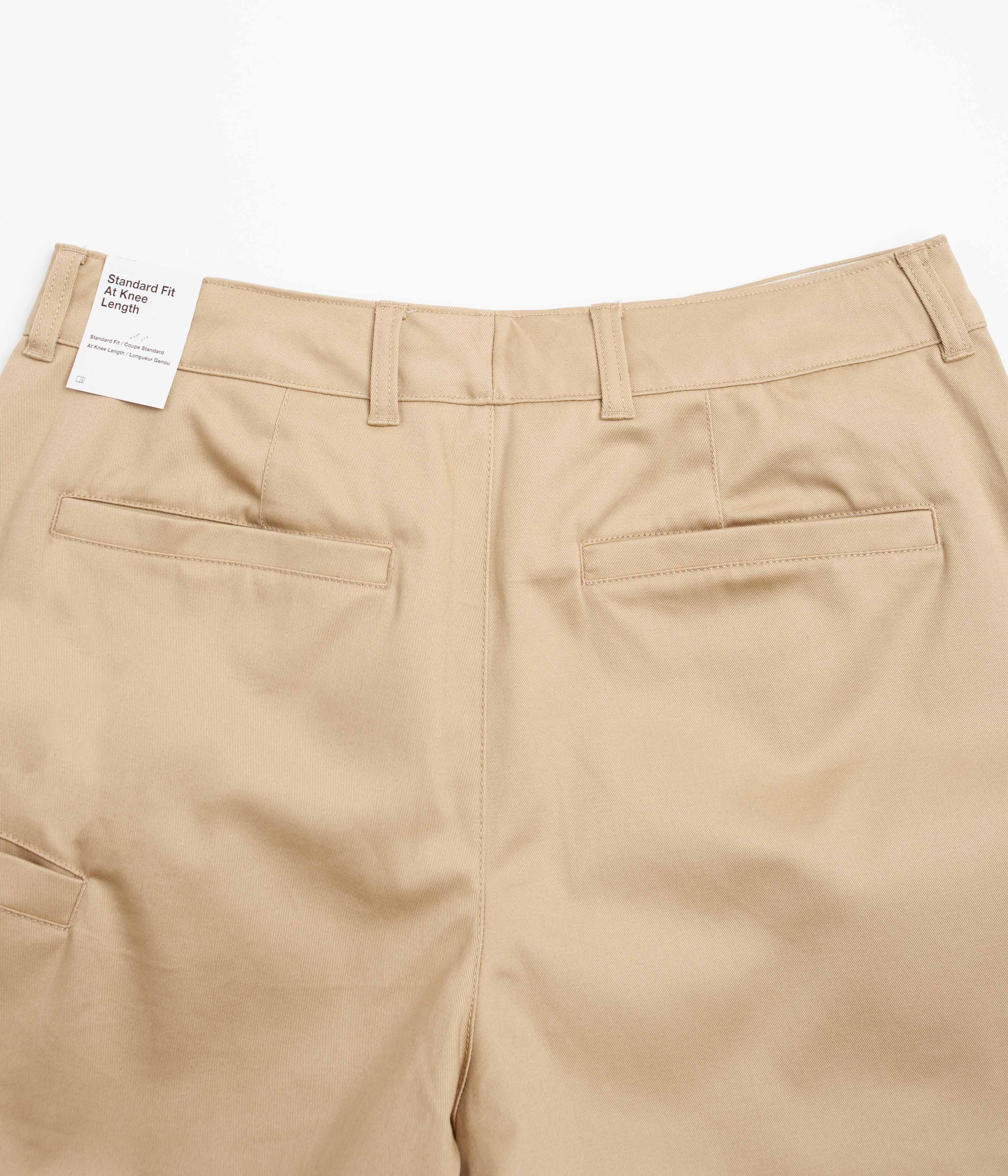 Nike SB El Chino Shorts - Hemp / White - Image 7